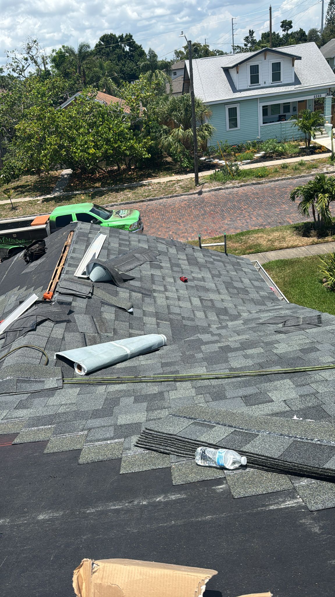 Project in St. Petersburg 33713 by Mitchell Roofing Company LLC 