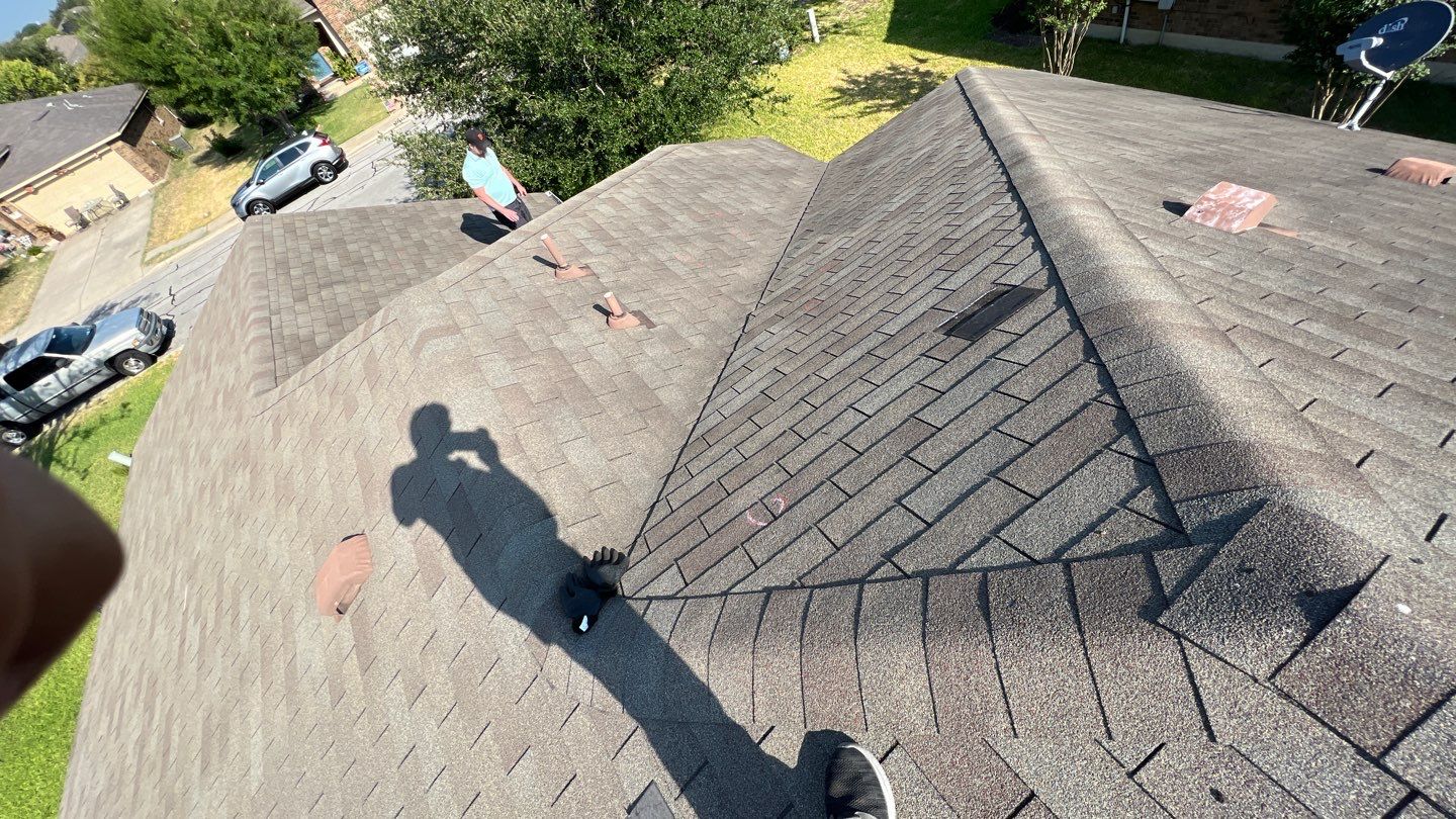 Full Asphalt Shingle Roof Replacement in Hutto by Caliber Restoration LLC