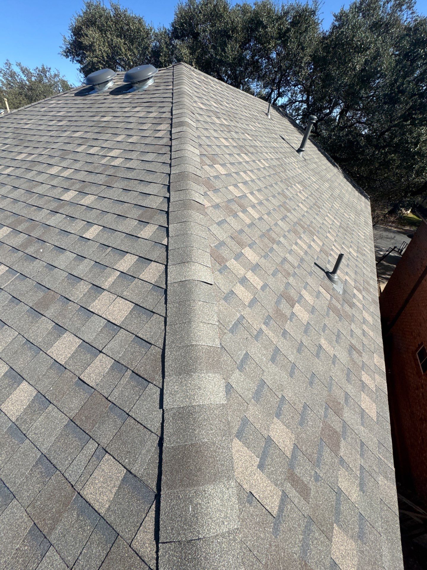Residential Roof Replacement using ATLAS PROLAM WEATHER WOOD by Elite Roofing LLC