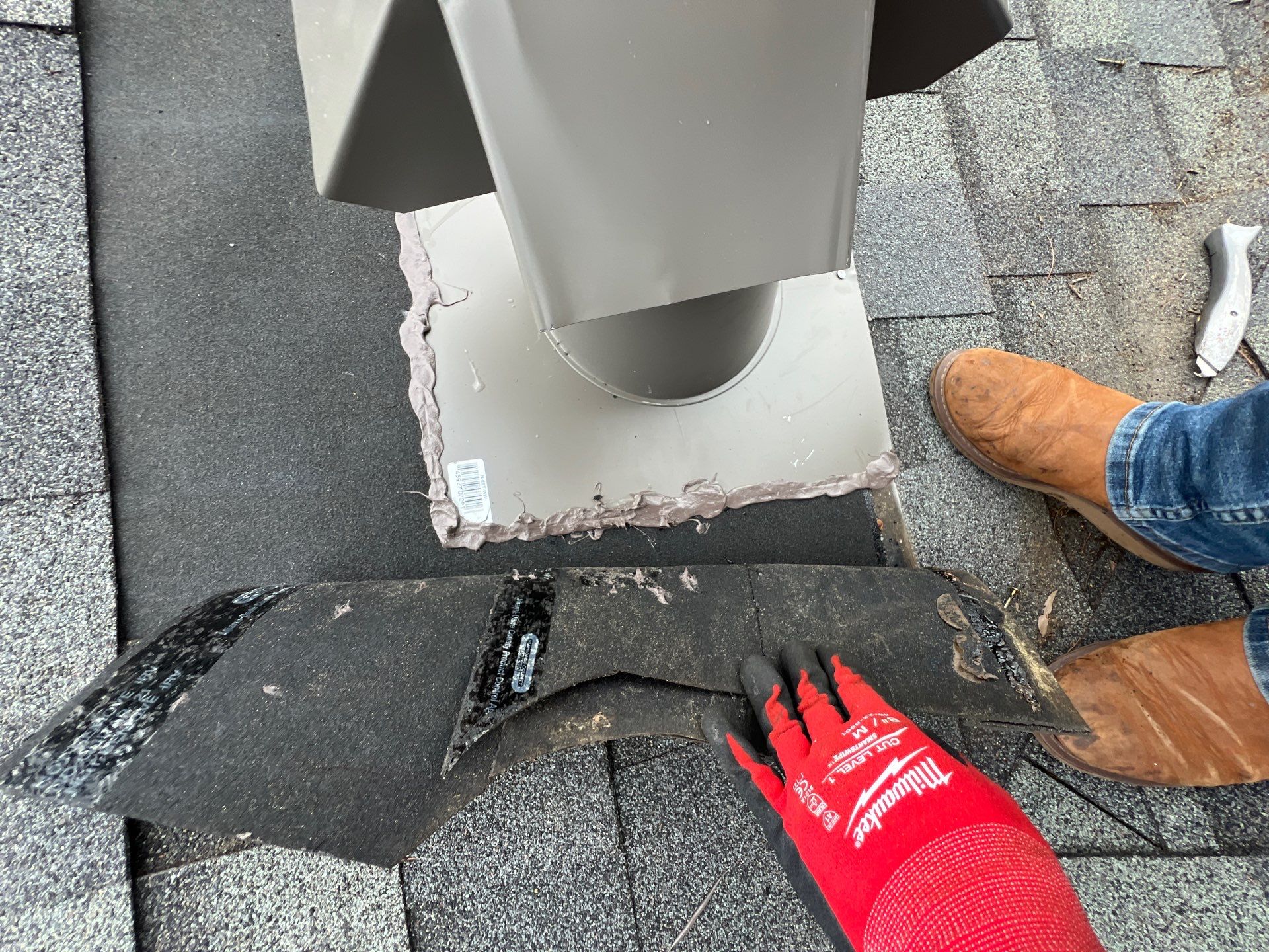 Residential Roofing Repair using Owen's Corning Duration (Lifetime) Shingles by Roof Repair Company
