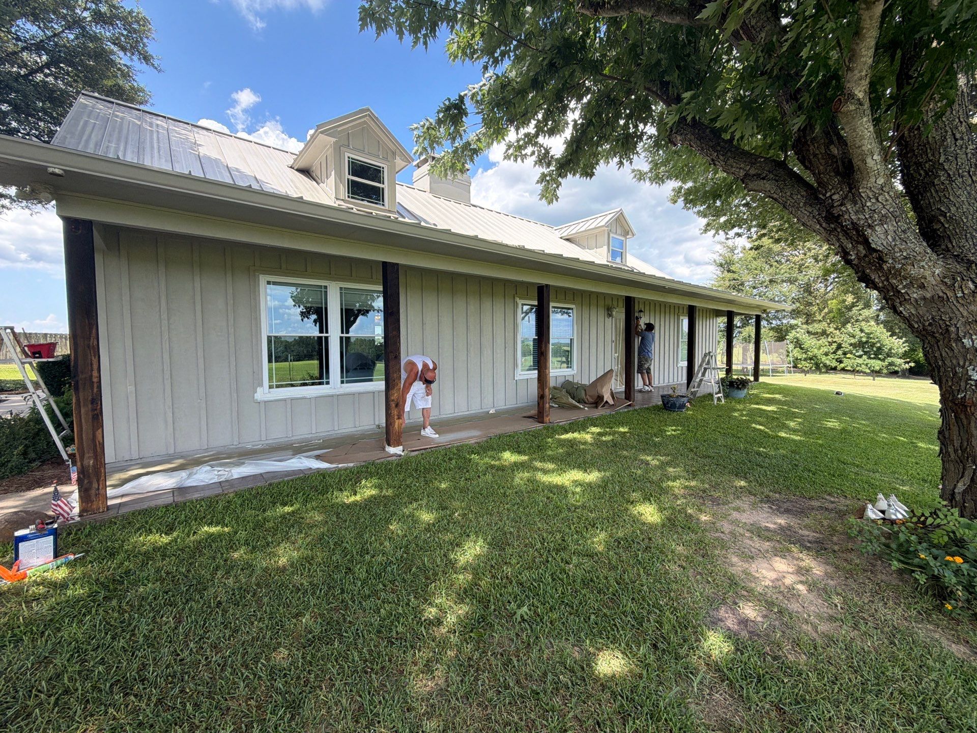 A Fresh Finish in Tyler, TX by Quality Coats Painting