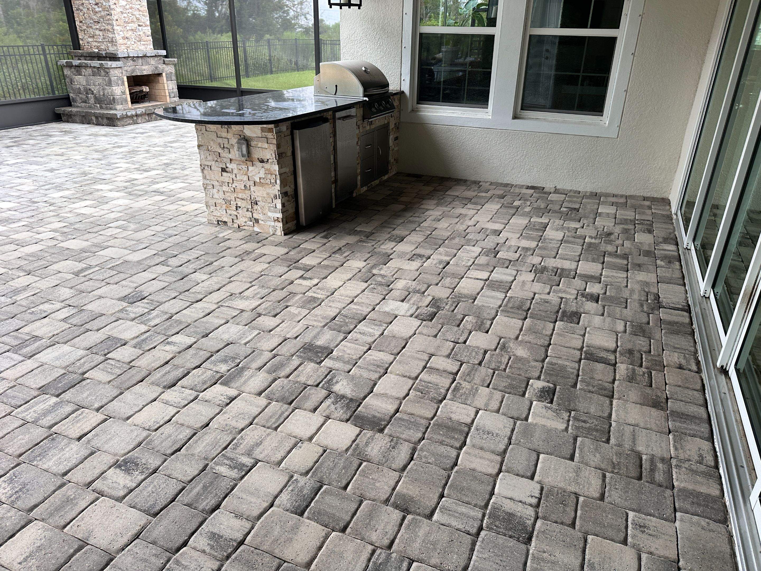 Waterset Paver Sealing for Residential Driveways and Outdoor Living Spaces by Supreme Paver Experts