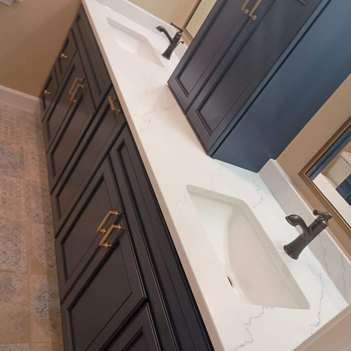 Multiple Bathroom Remodels - Bethesda, MD by Remodel Now