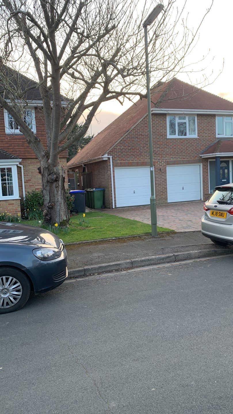 Roof and Patio Cleaning using Honda 15lpm Low Pressure Washing Machine by Ges Exterior Cleaning ltd