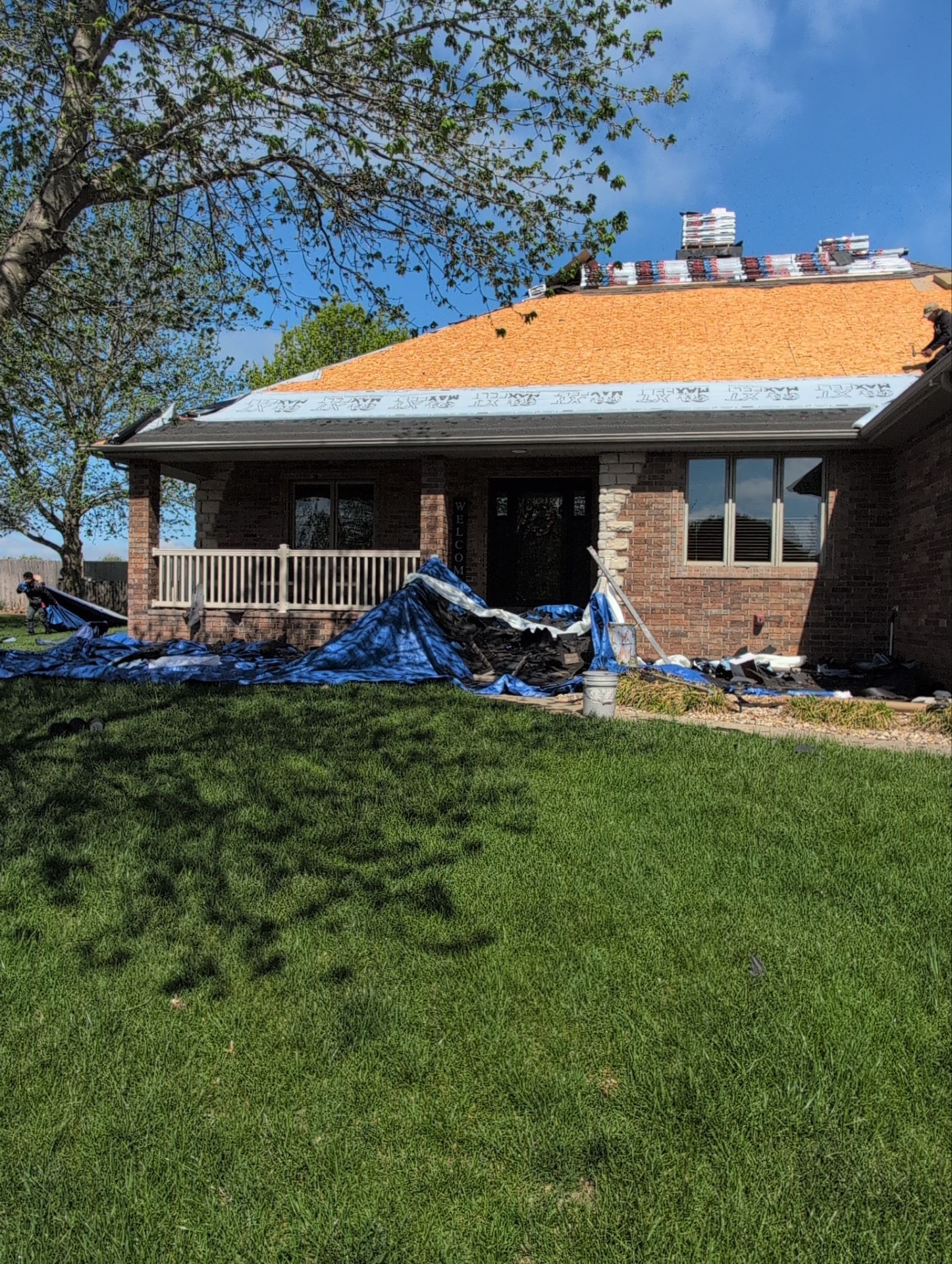 Roof Replacement & Seamless Gutters in Nixa by Table Rock Design + Build