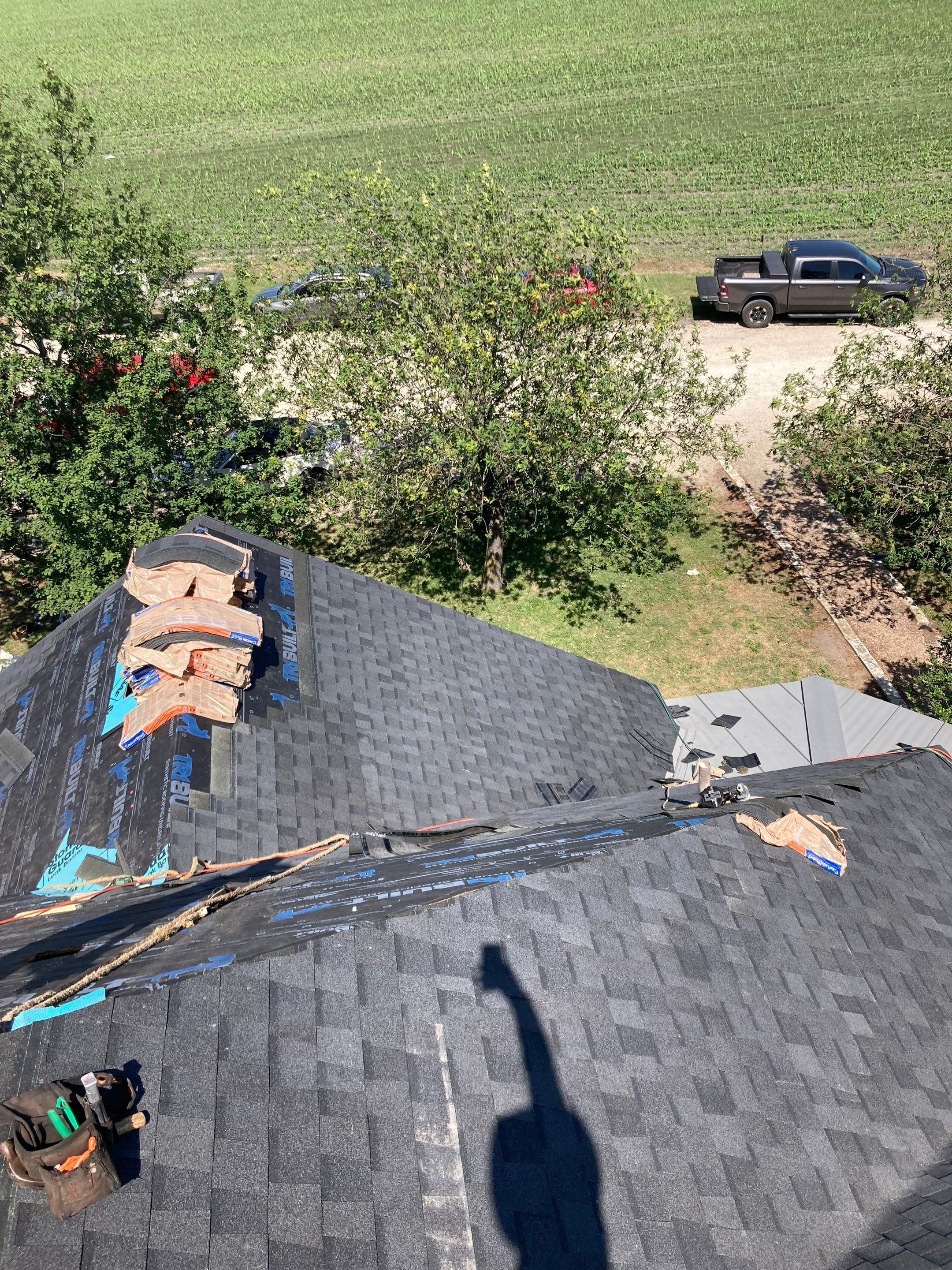 Project in Kingsbury by Rhino Roofing and General Contracting, LLC