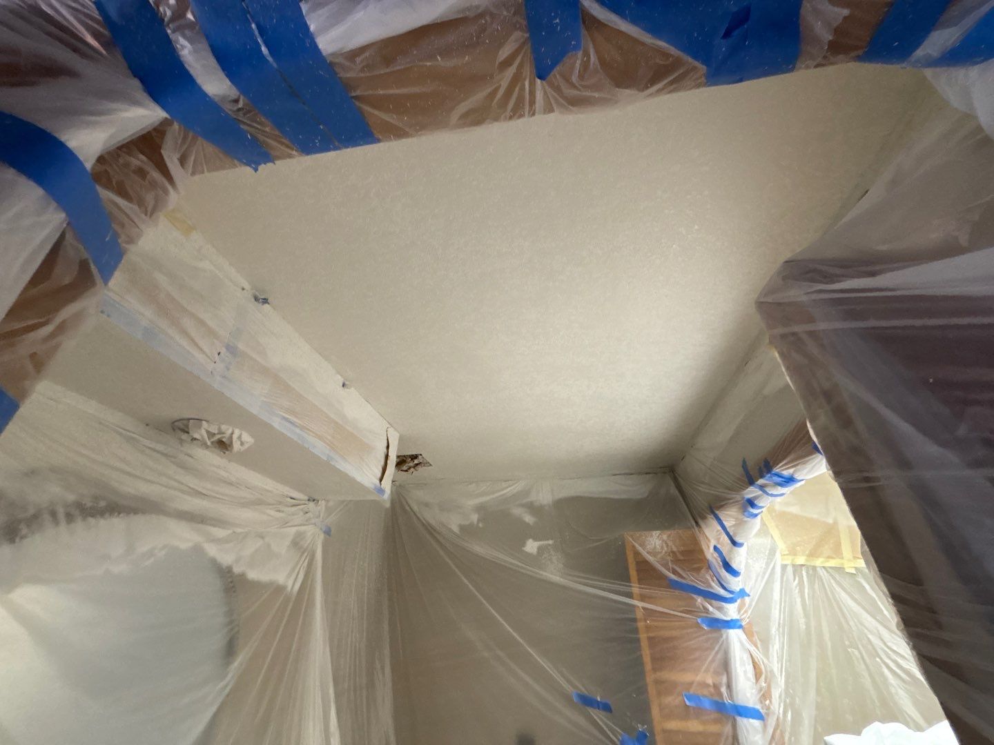 Level Up Your Ceiling: Texture Removal & Refinishing by Cougar Painting