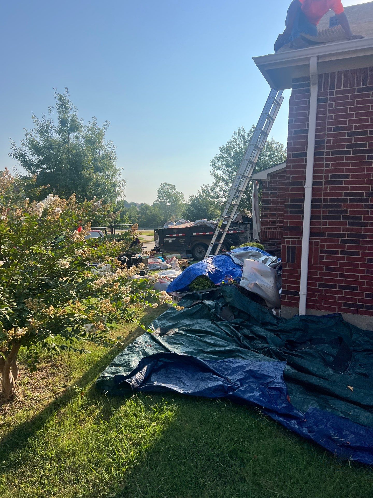 Project in Wylie by Rhino Roofing and General Contracting, LLC