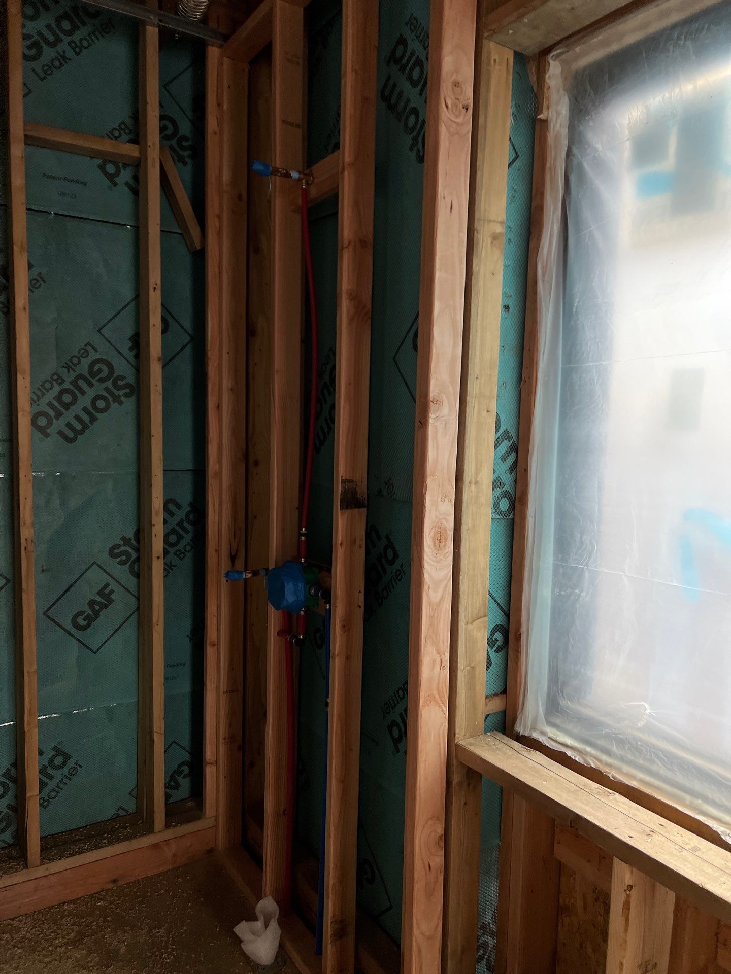 New Construction using Closed Cell Spray Foam by NYS Foam & Energy