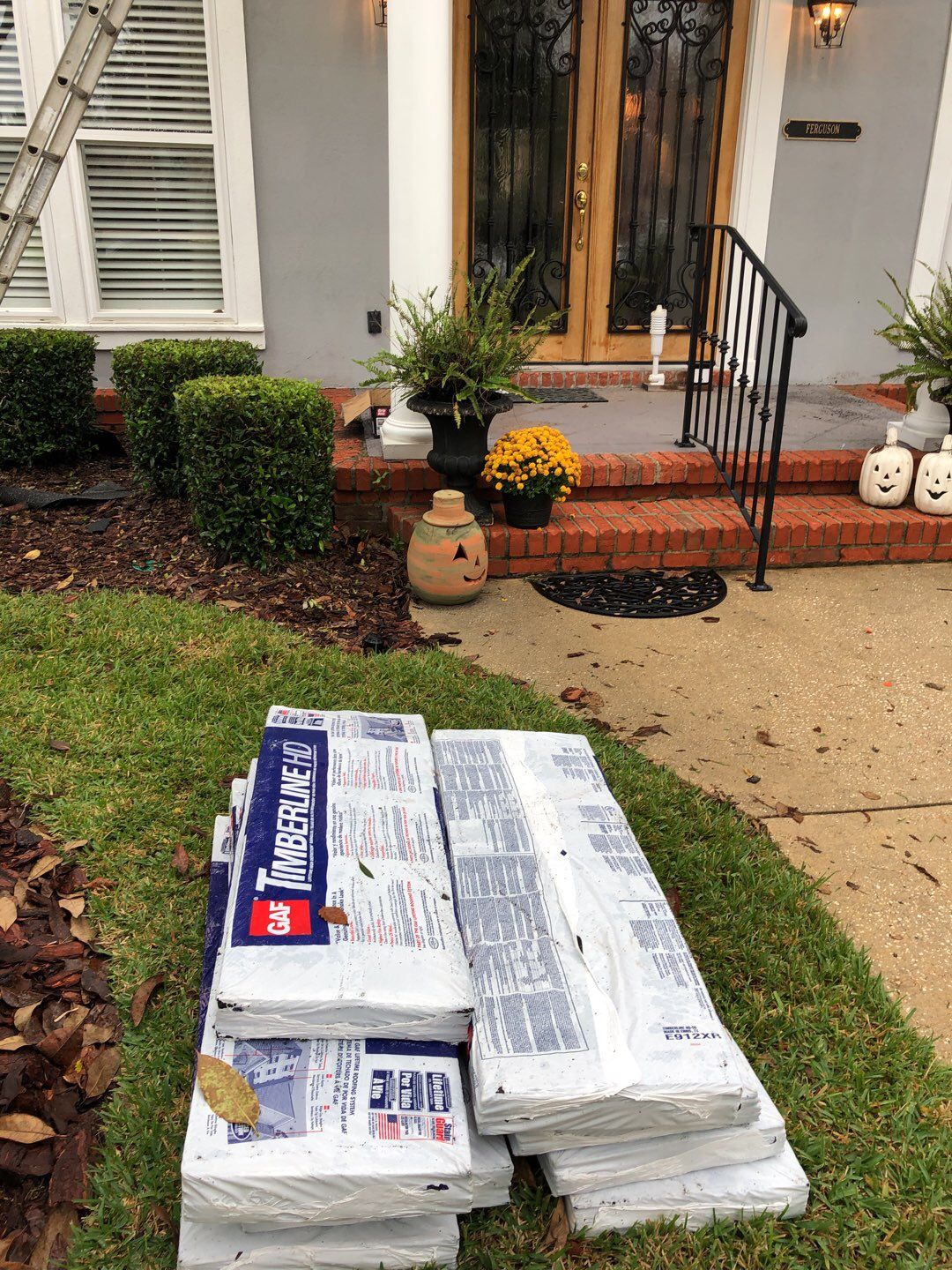 Residential Roofing Installation using Roof Replacement by American Roofing & Construction LLC