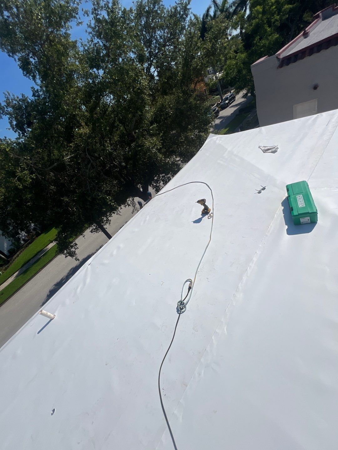 Project in St. Petersburg 33704 by Mitchell Roofing Company LLC 