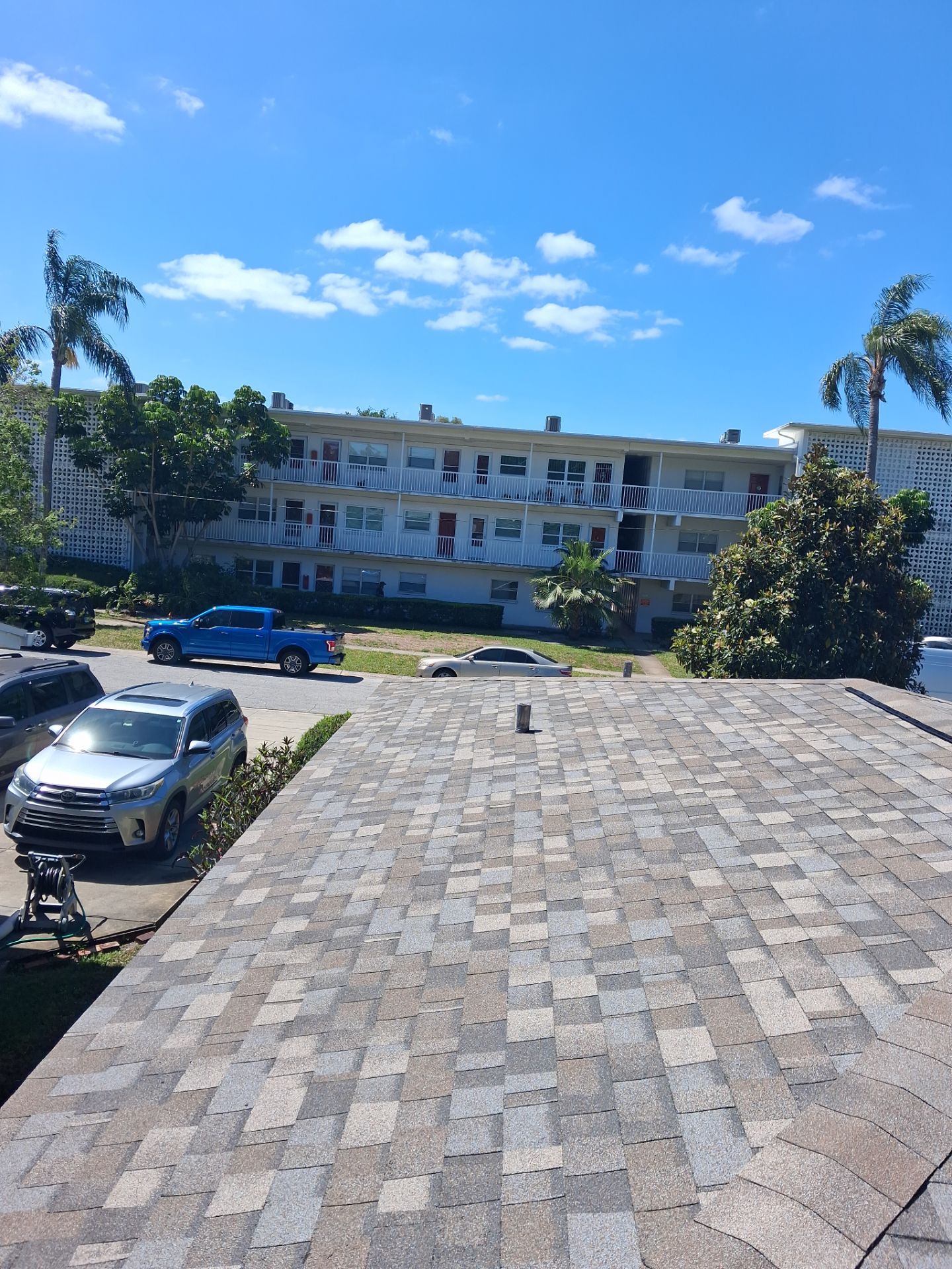 Project in St. Petersburg 33710 by Mitchell Roofing Company LLC 