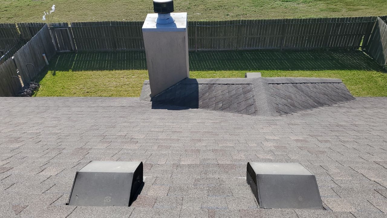 Chimney Cap Replacement by Lighthouse Roofing