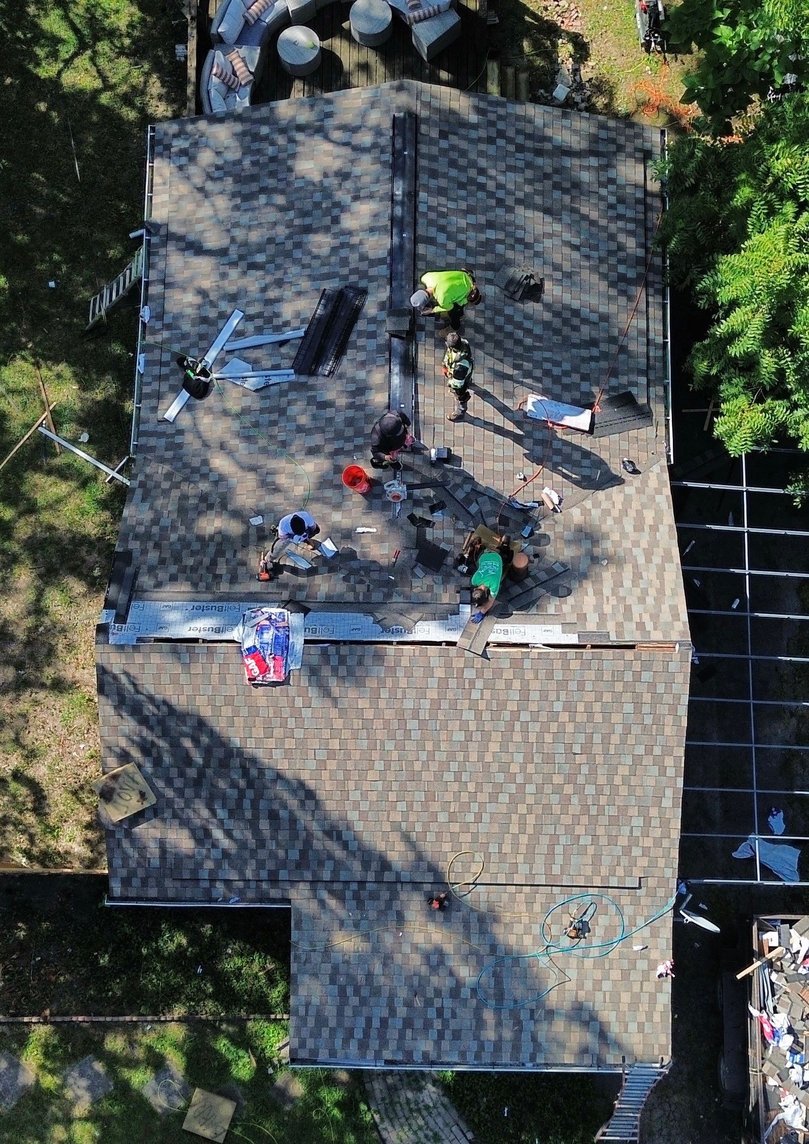Roof Replacement/Updated Ventalation by Know-A-Guy Roofing & Exteriors
