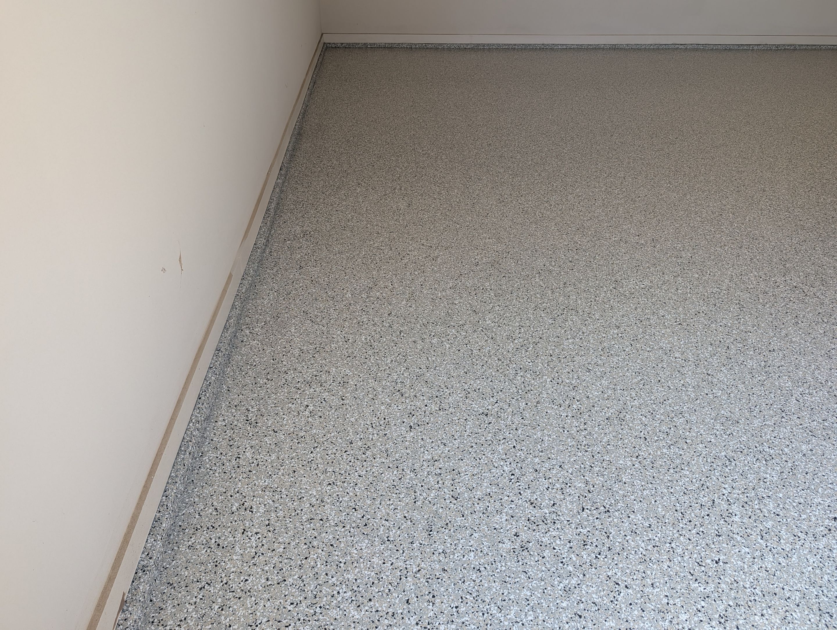 Garage Floor Coating using Cabin Fever by My Garage Floor Guys