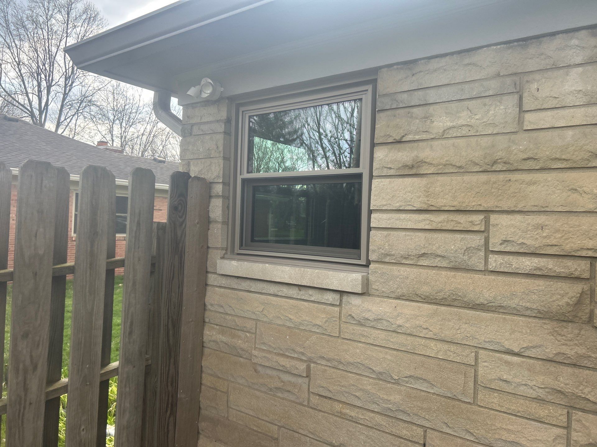 Indianapolis Windows and Sliding Patio Door Installation by Merrifield Exteriors, LLC