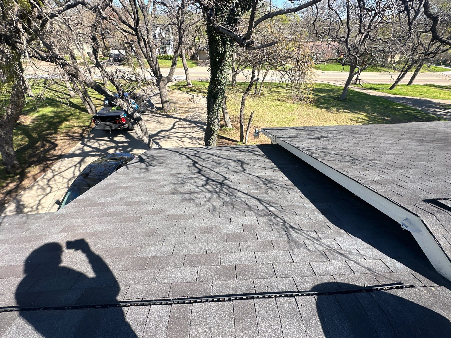 Project in Fort Worth by Zeus Exteriors