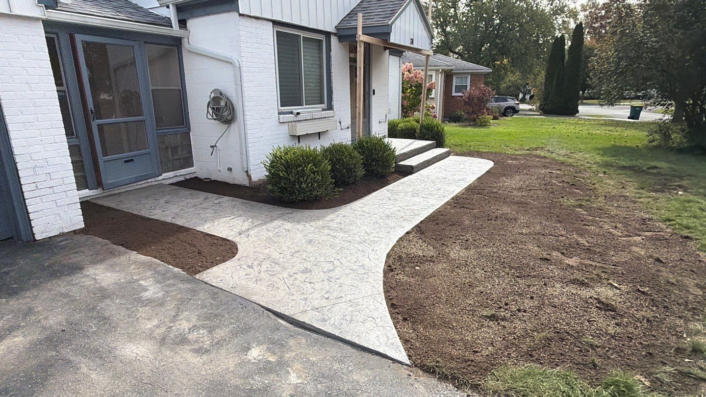 Oxford Slate Stoop and Walkway by NG Masonry & Construction LLC