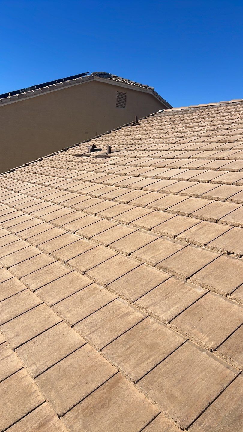 Mesa Tan Concrete Tile by Reimagine Roofing