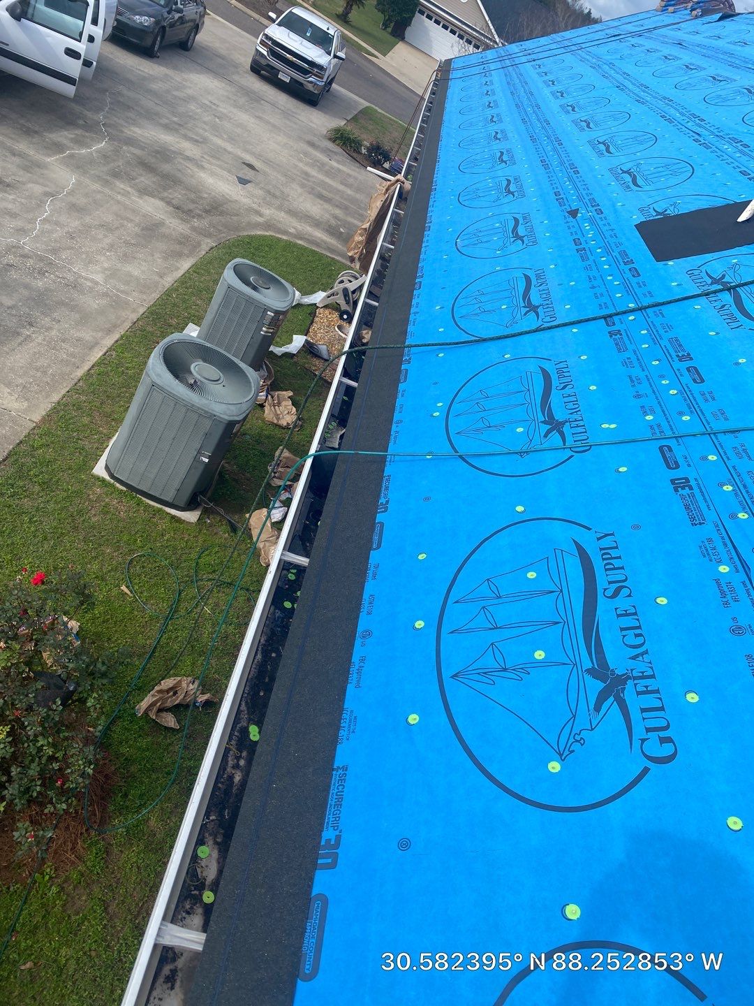 Residential Roofing Installation using Roof Replacement by American Roofing & Construction LLC