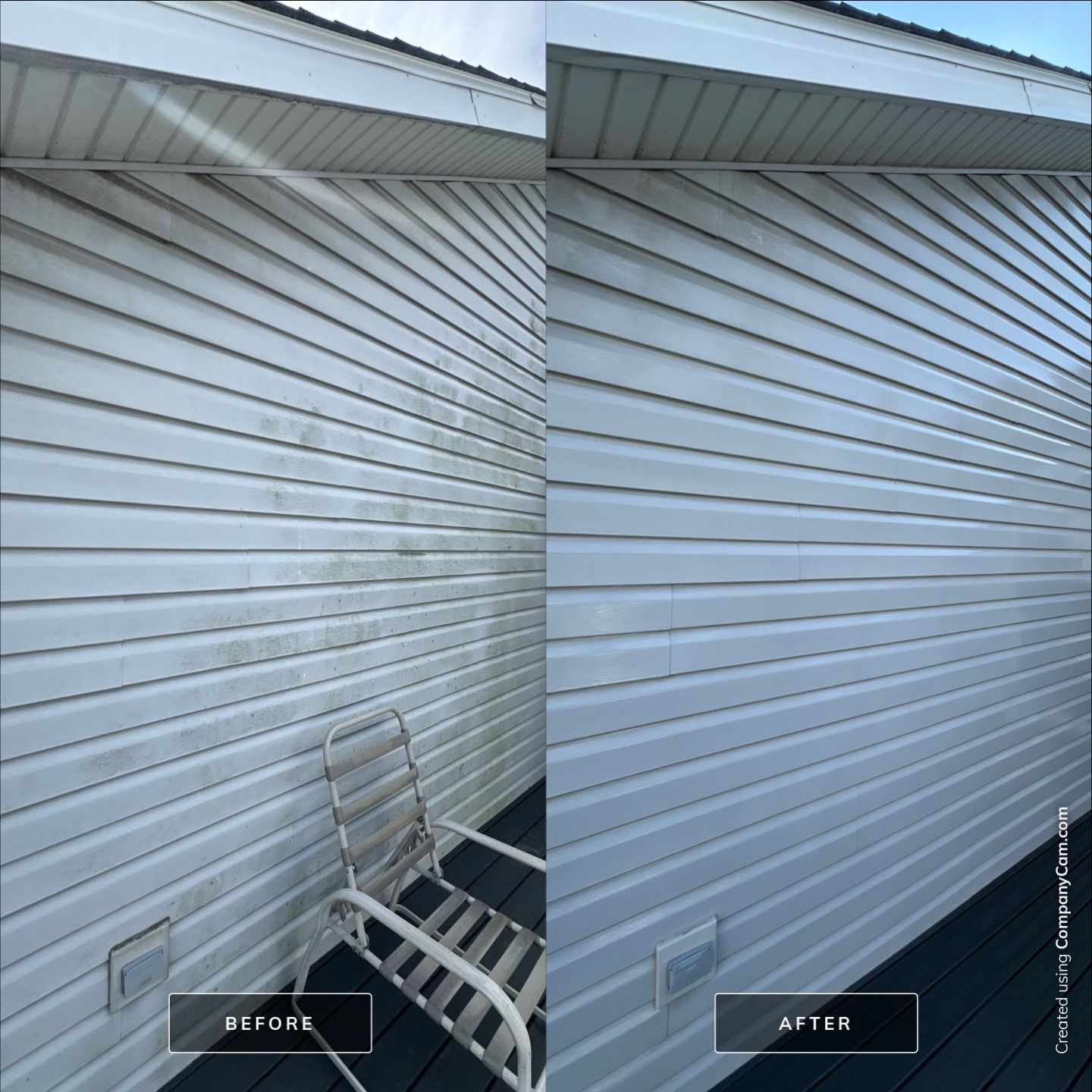 Project in Berkeley by Simmons Power & Soft Washing