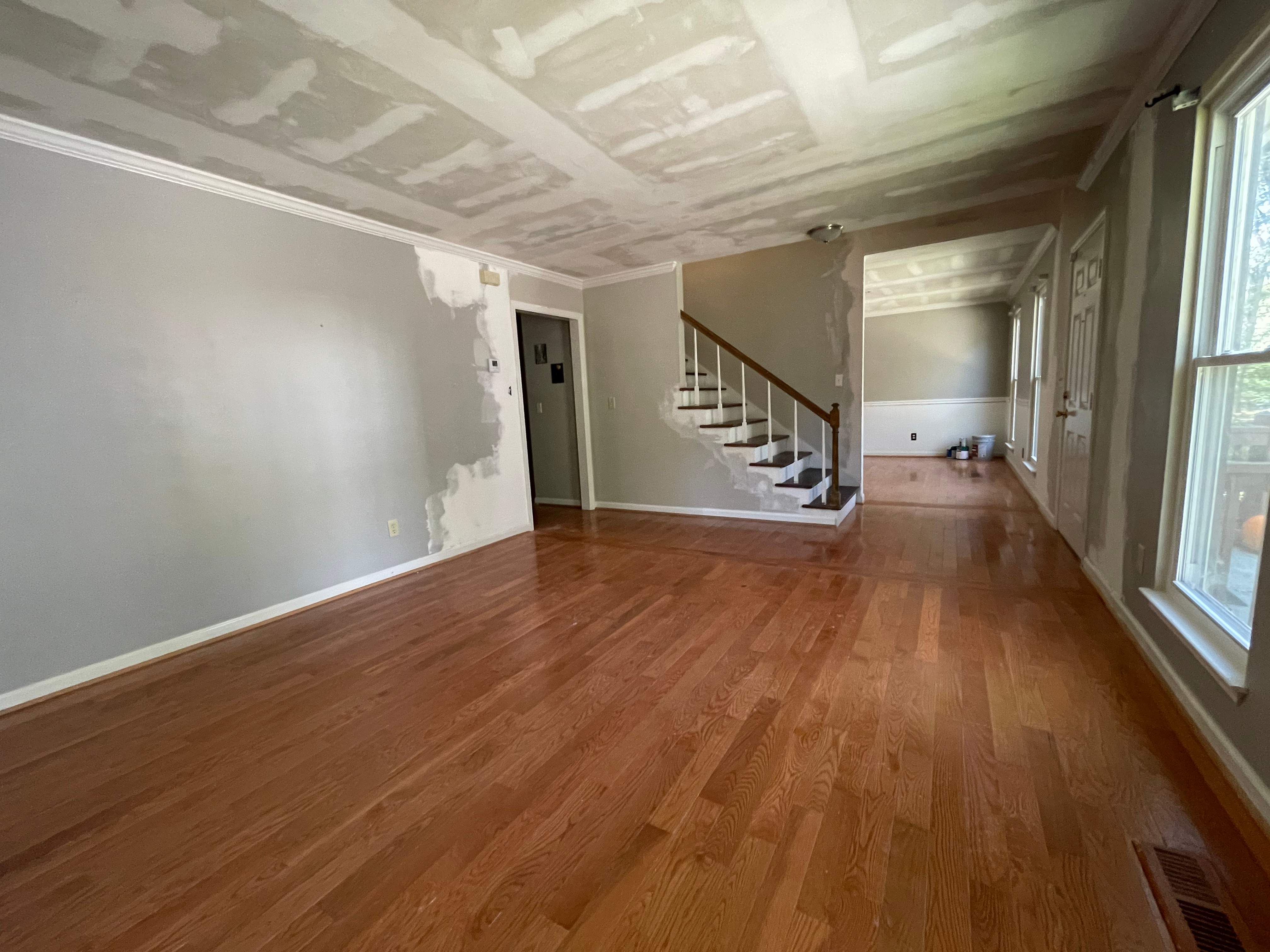 Russet Woods Foyer by Pillar and Pine