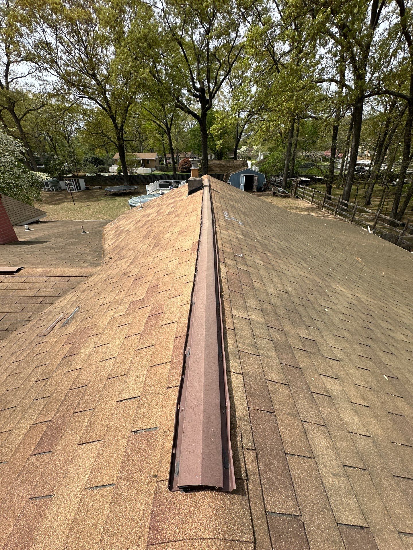 Re-Roof in Pasadena by Potomac Custom Remodeling 