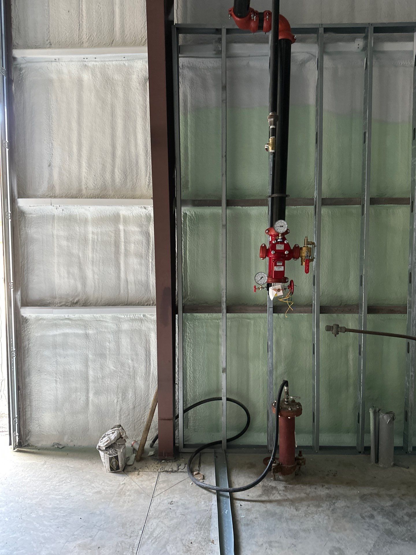 Commercial Building using Closed Cell Spray Foam by NYS Foam & Energy