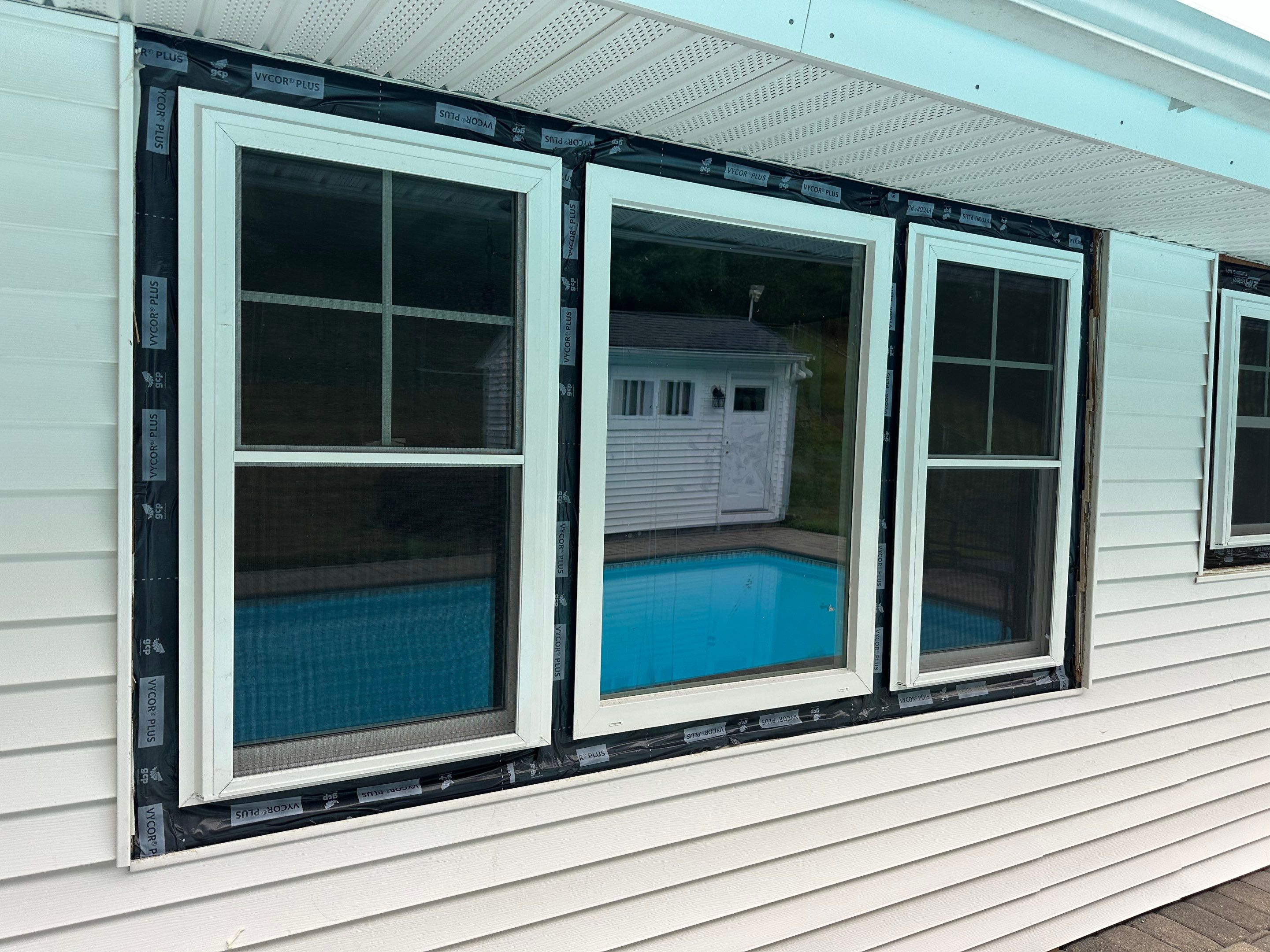 Siding and windows repalcement in Framingham , MA by UBrothers Construction