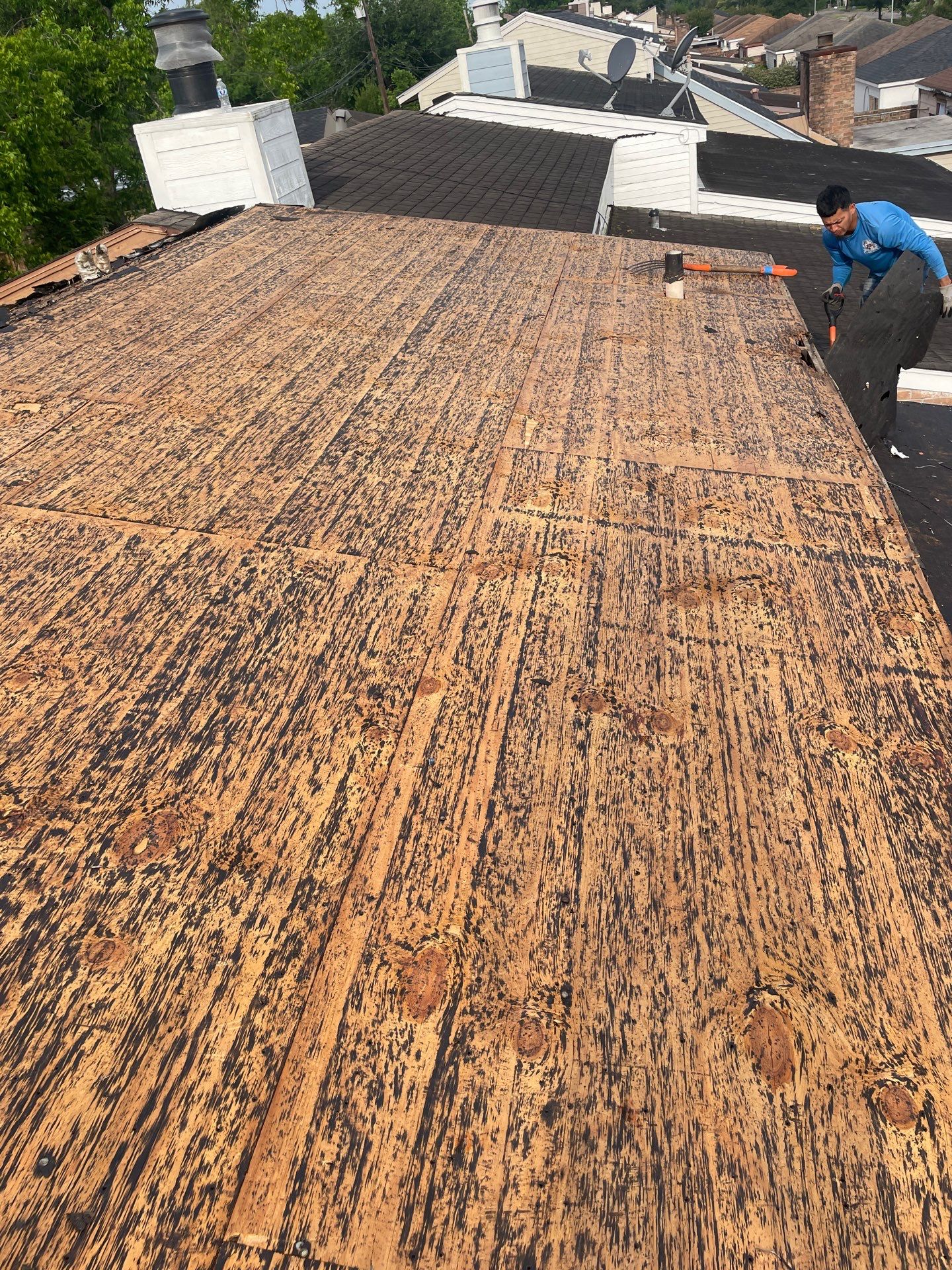 Roof Replacement Houston by Roof Repair Services LLC