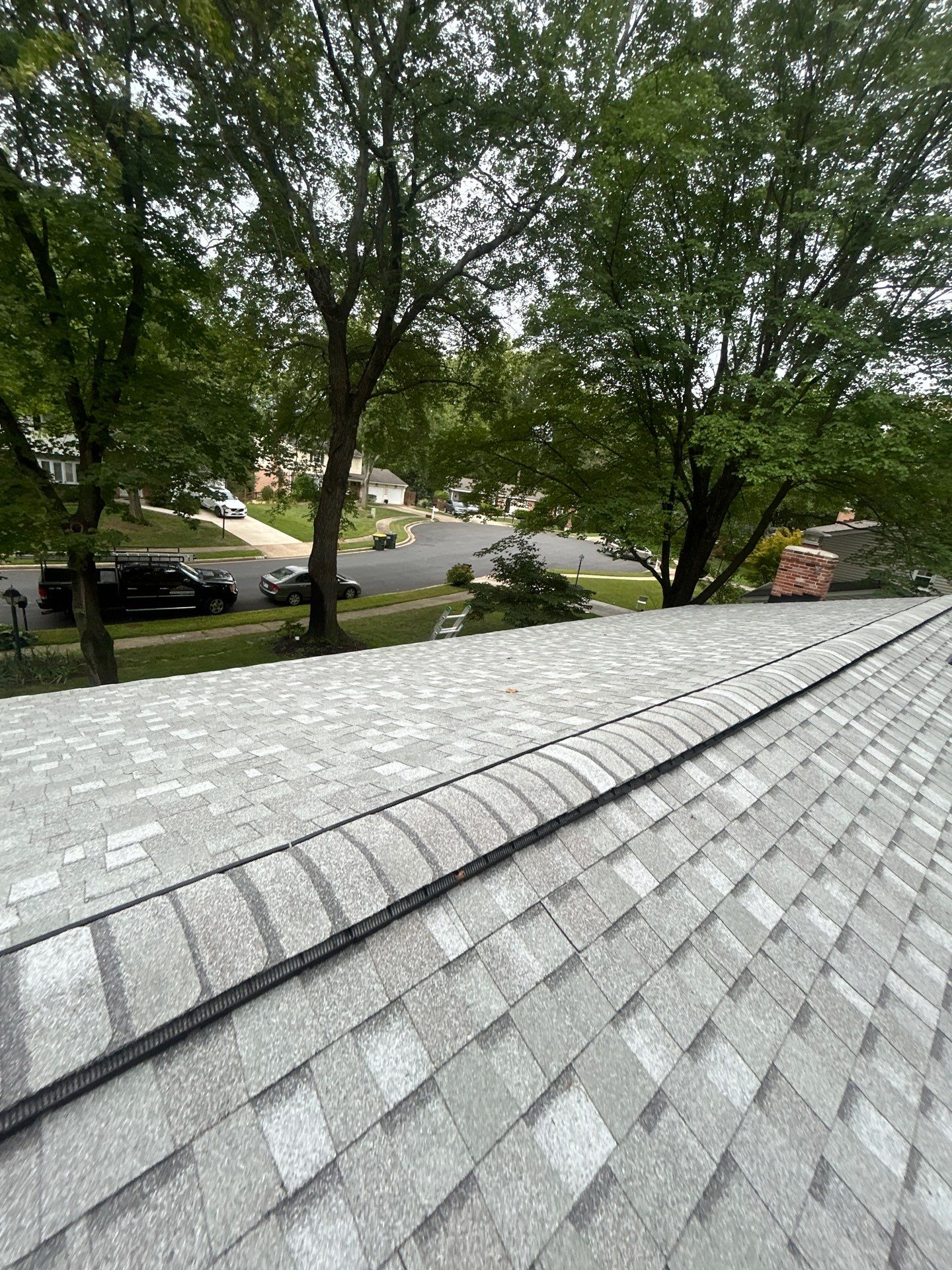 Springfield : with CertainTeed Landmark Pro in Max Def Cobblestone Gray  by RM Banning, Inc.