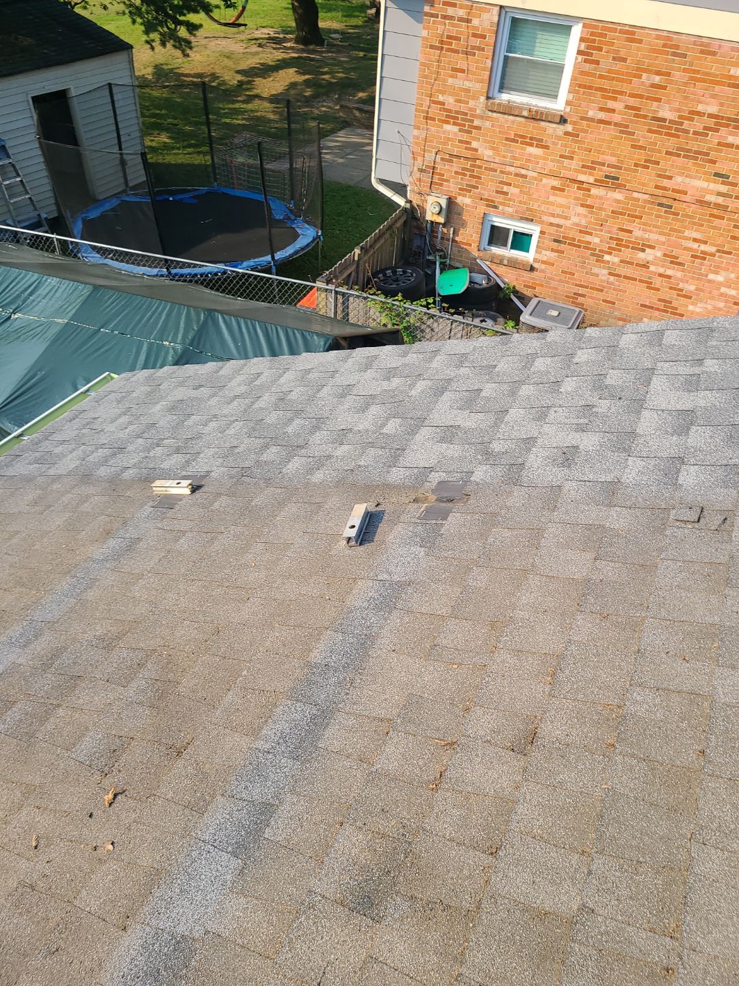 Woodbridge: Roof Replacement with CertainTeed Landmark Pro Designer Shingles in Max Def Colonial Slate by RM Banning, Inc.