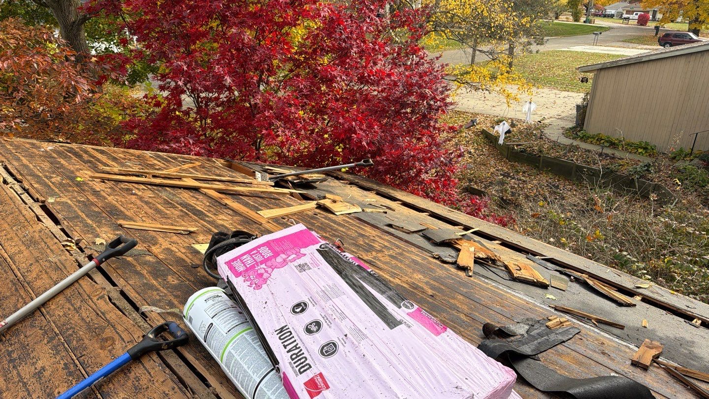 Roof Replacement using Owens Corning Slatestone Gray by 180 Contractors