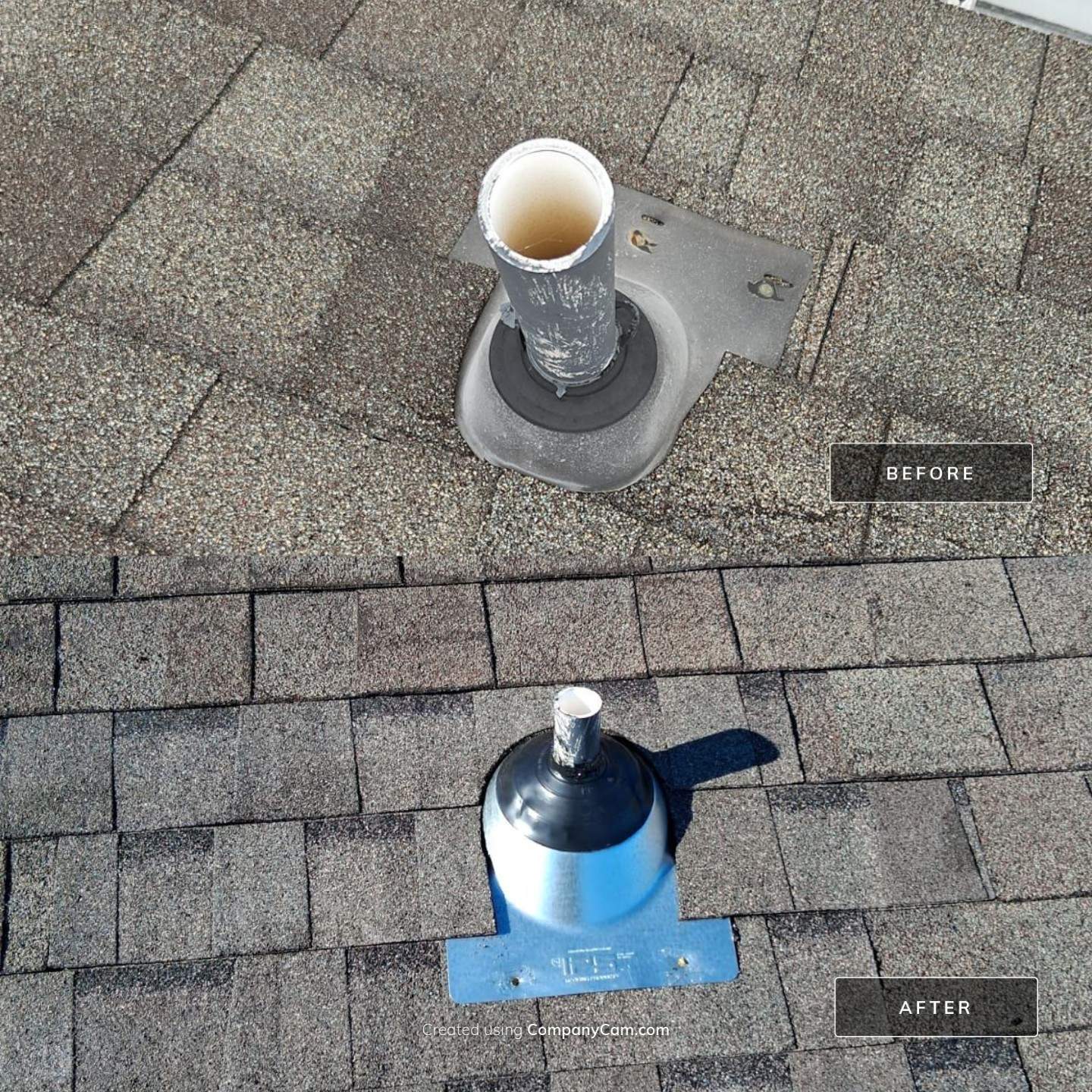 Pipe Boot and Vent Replacement in Bessemer by The Roofing Dudes