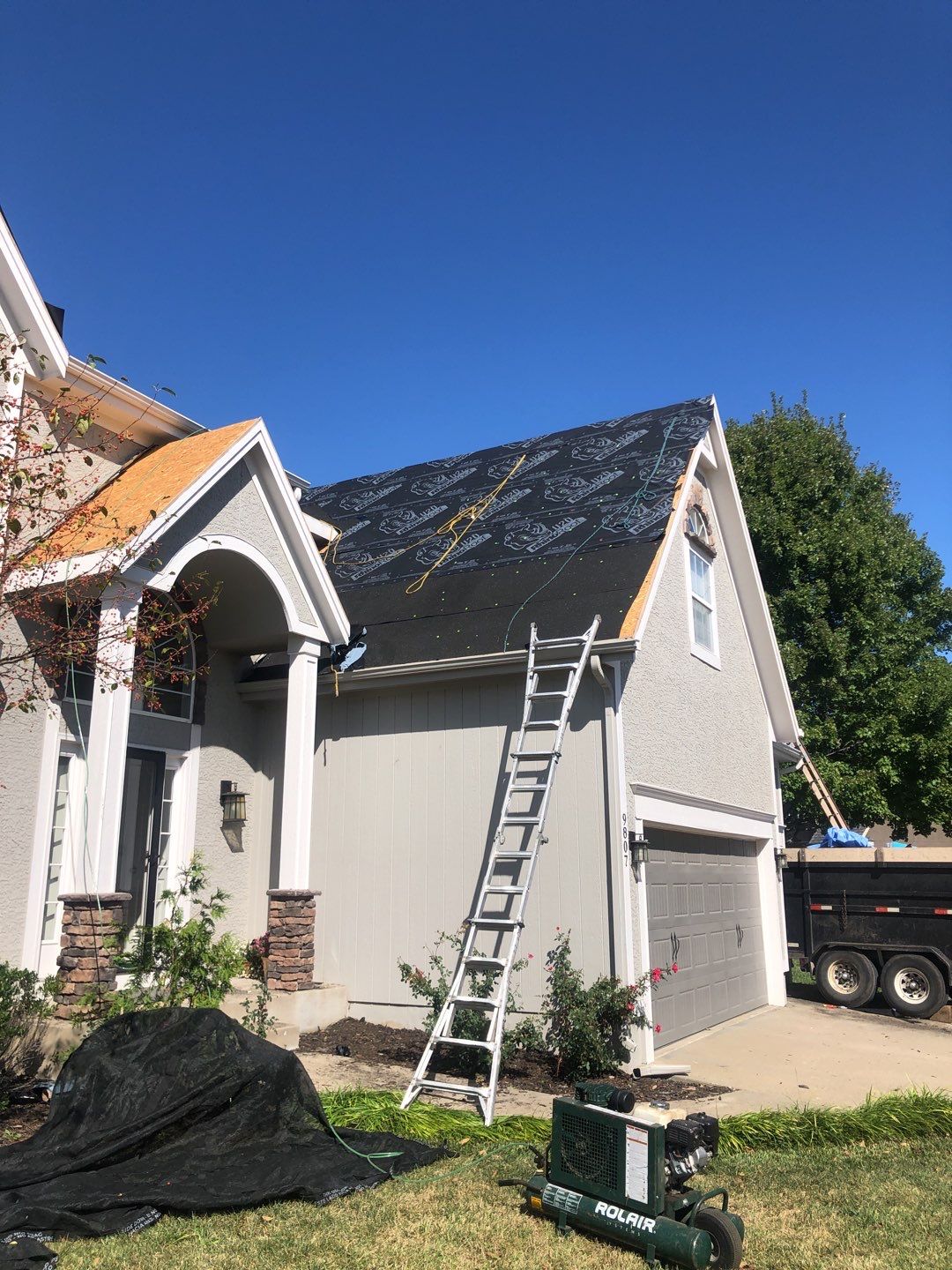 Roof Replacement using Malarkey Highlander Storm Grey by Gorilla Exteriors Contracting, LLC