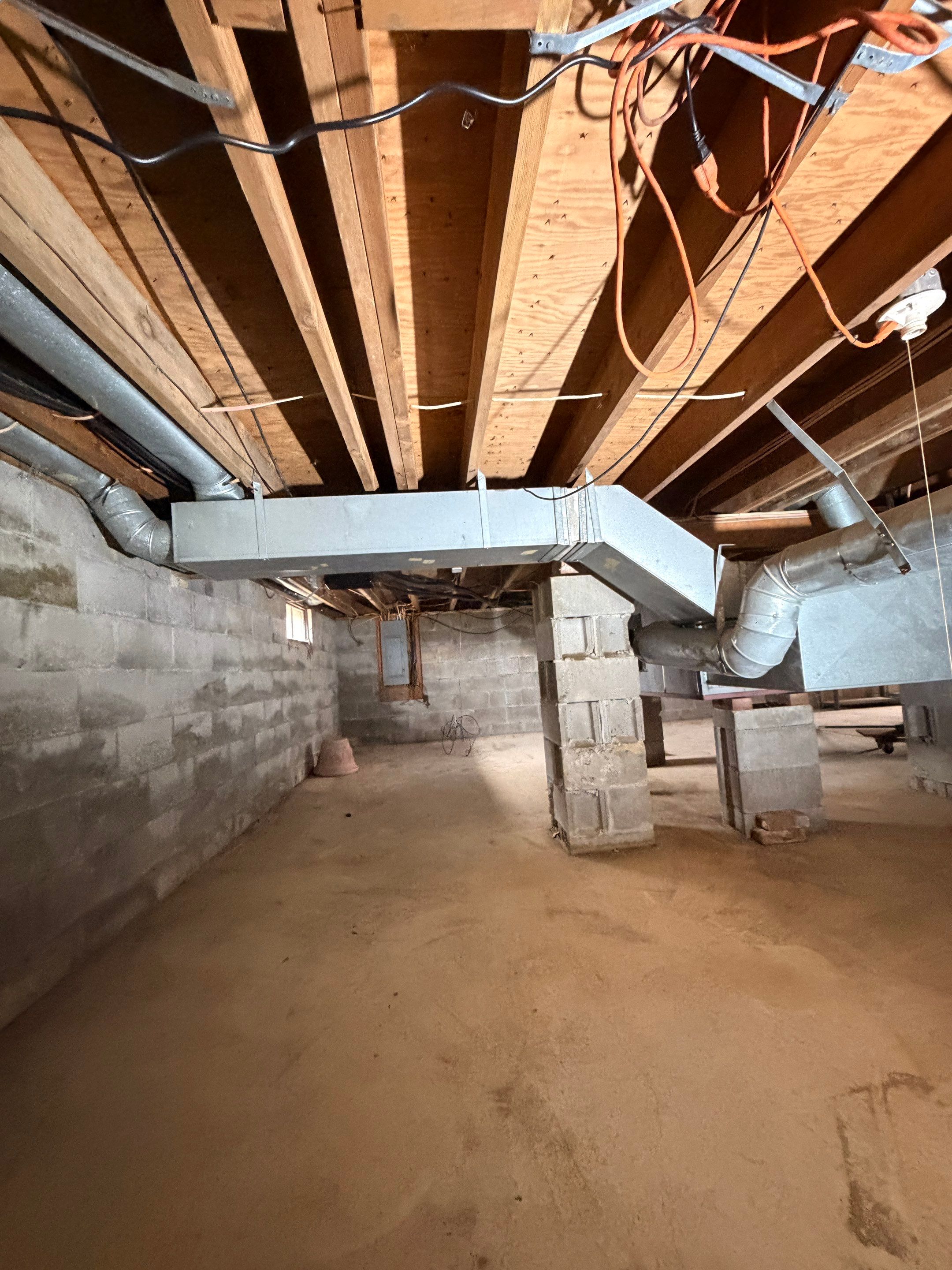 Mold Remediation and Crawlspace Structural Cleaning in Montauk by Newhouse Restoration