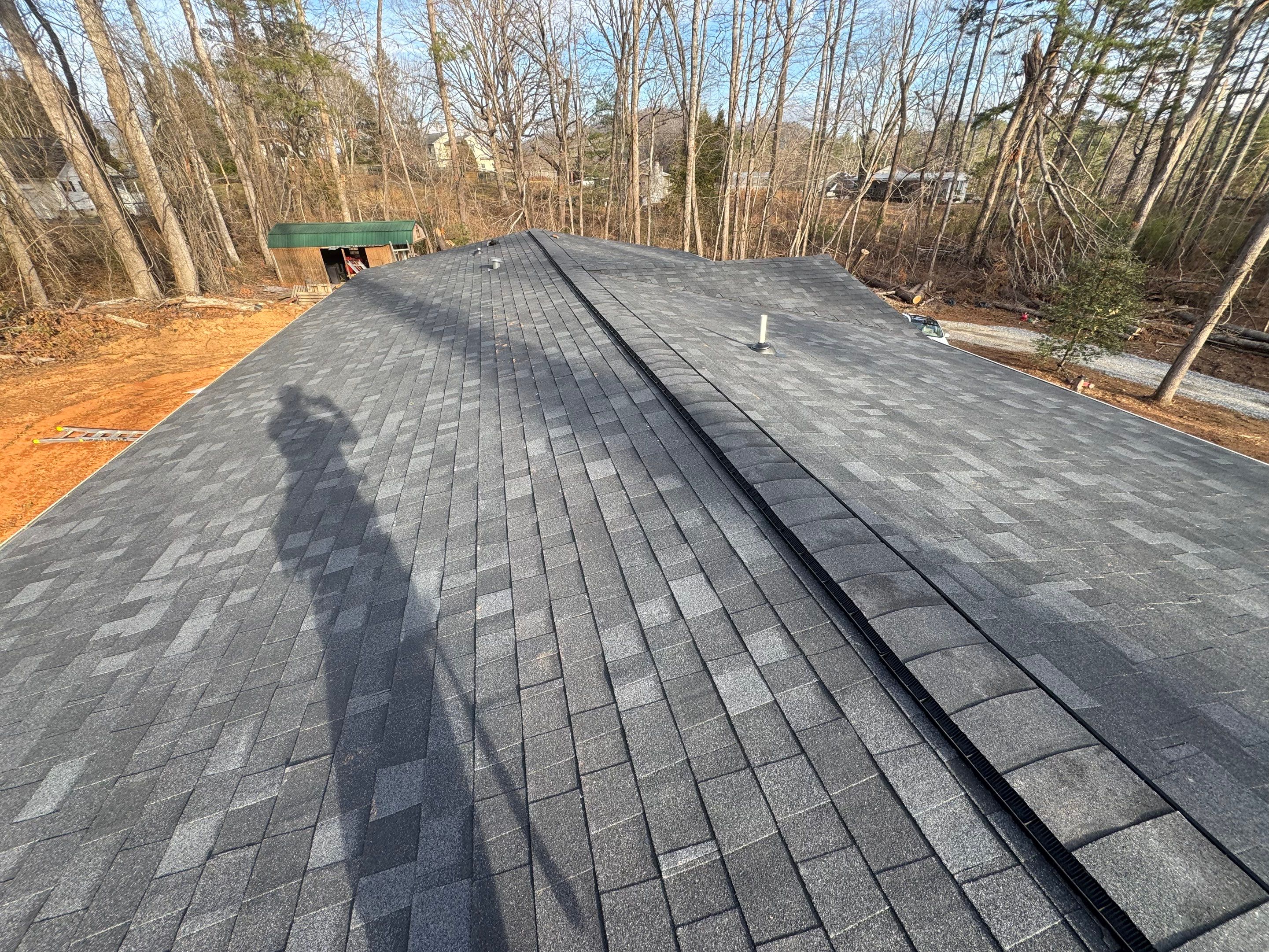 Project in Fletcher by Roofsters