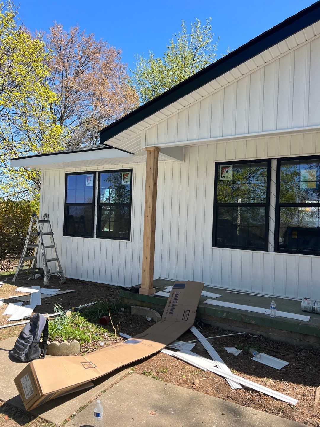 Project in Westminster by Bec Construction Llc