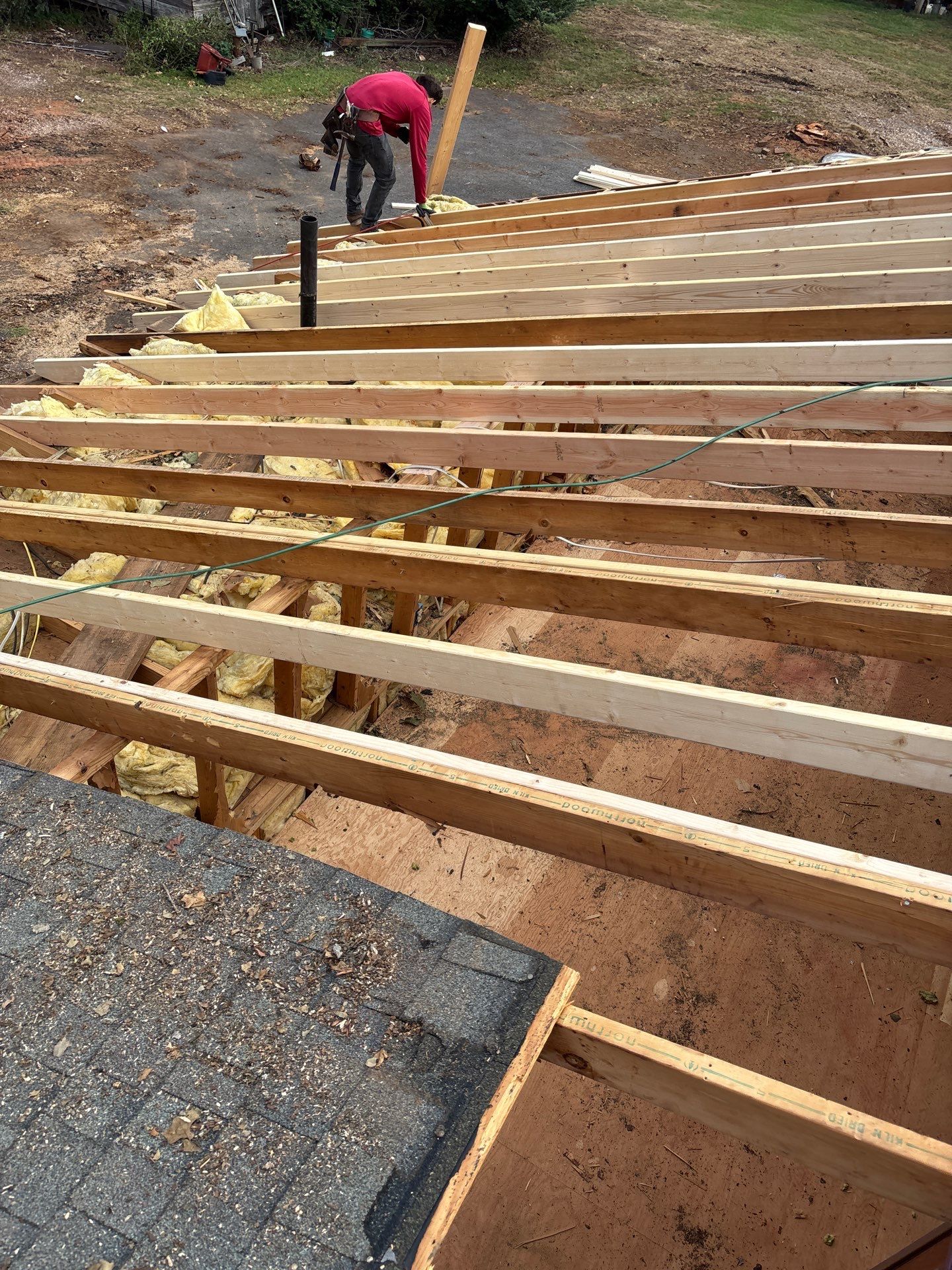 Insurance Roof Replacement for Tree Damaged Home in Seneca by Roofsters