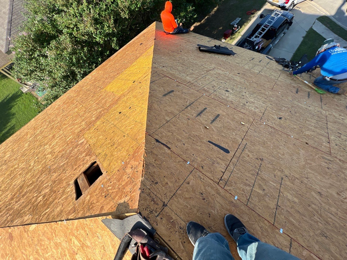 Full Residential Roofing Replacement and Vent Installation in Hutto by Caliber Restoration LLC