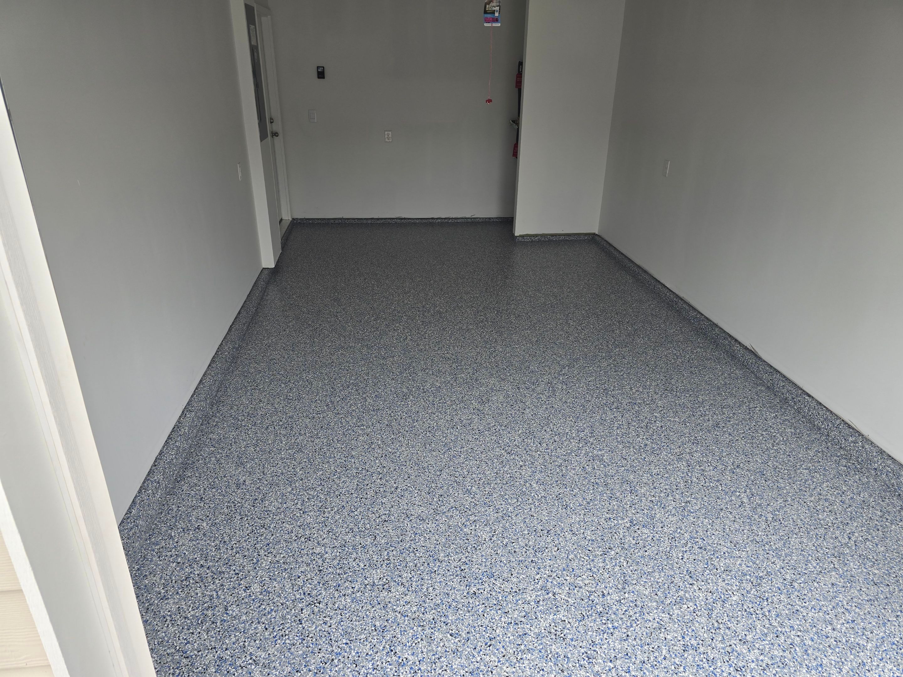 Garage using Comet by Elite Floor Solutions