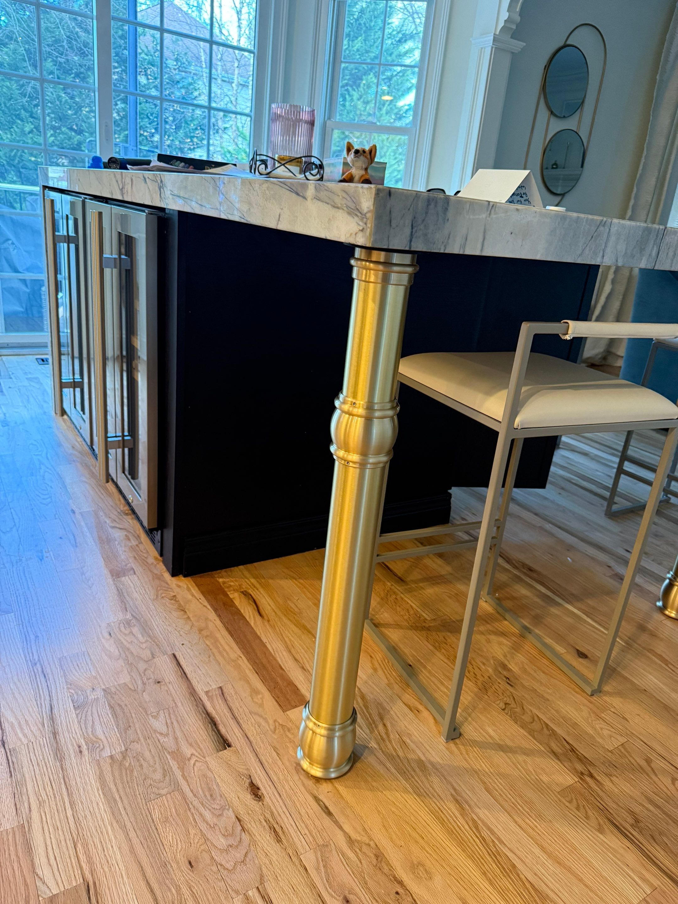 Kitchen Remodel using Cabinets by Home Concepts Construction