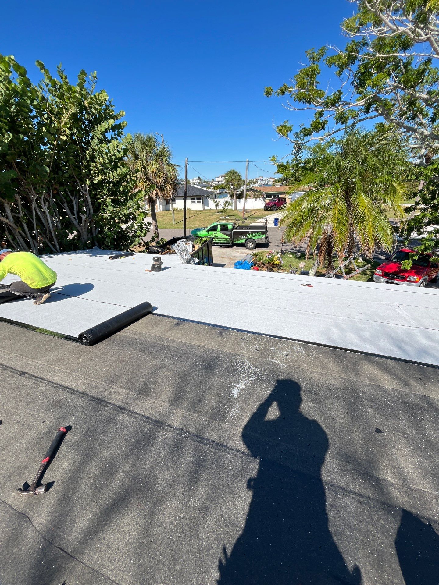 Project in Redington Beach 33708 by Mitchell Roofing Company LLC 