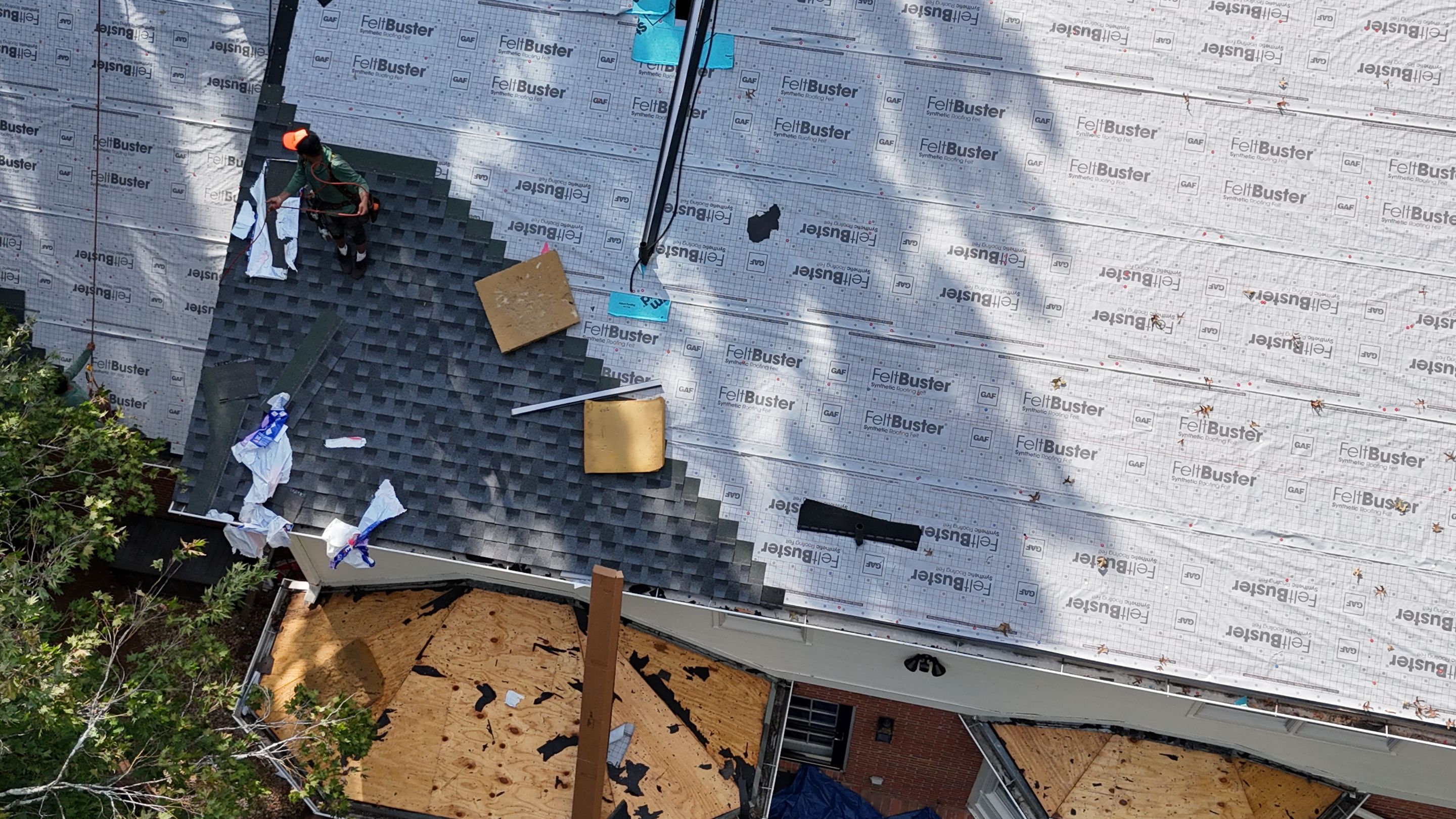 GAF Timberline HDZ in Charcoal by Element Pros Roofing, LLC