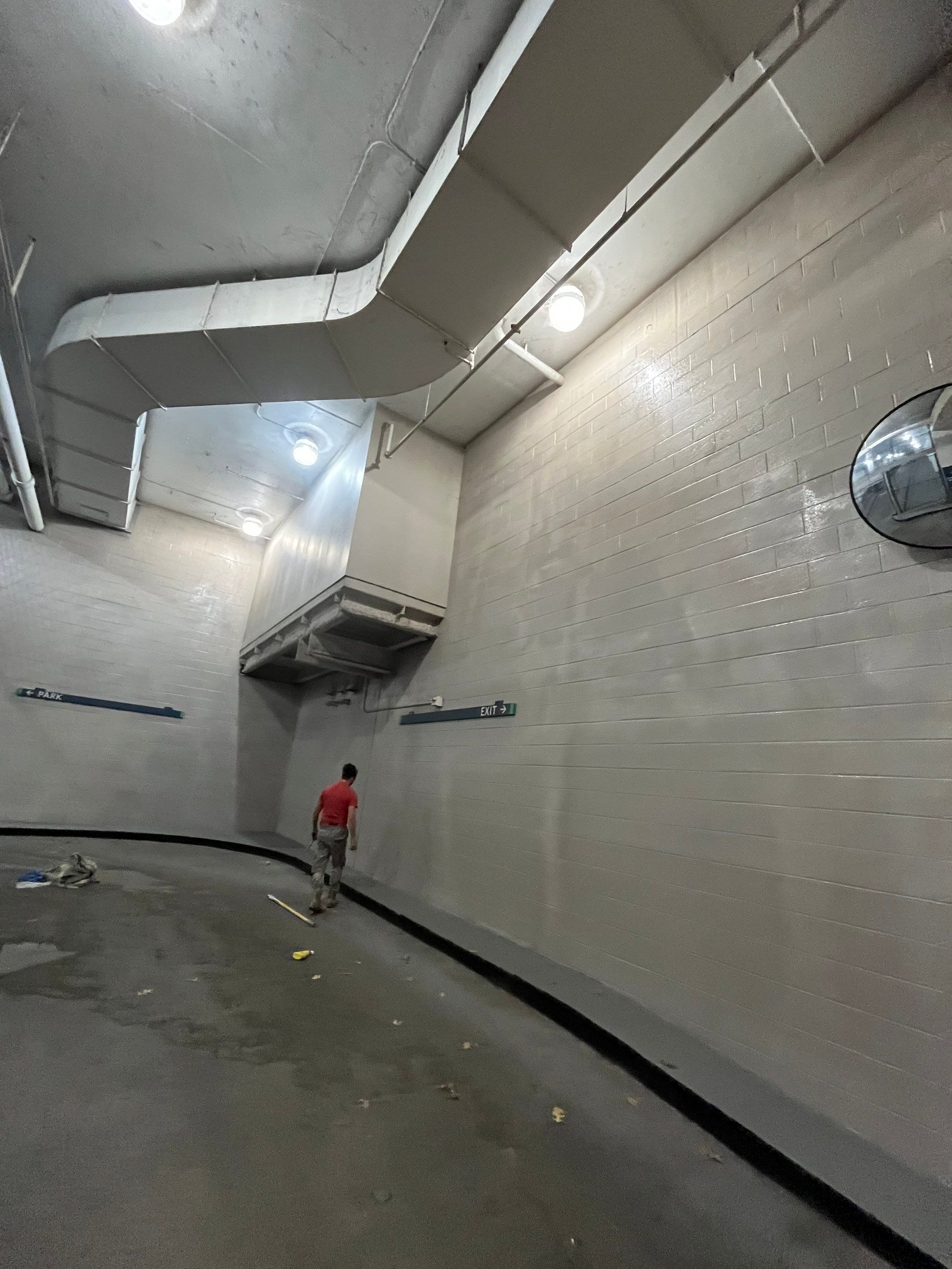Parking Deck Update by RJ's Reliable Construction