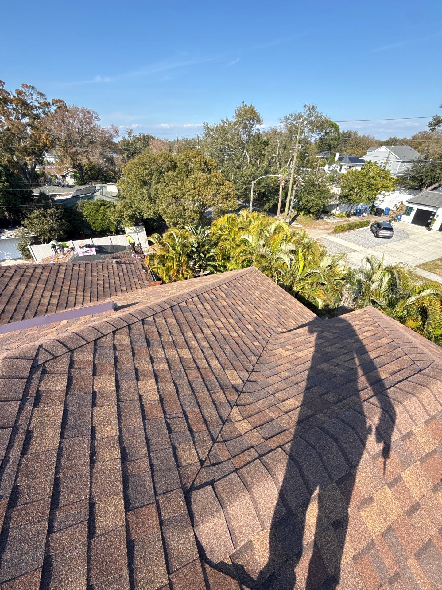 Project in St. Petersburg 34698 by Mitchell Roofing Company LLC 