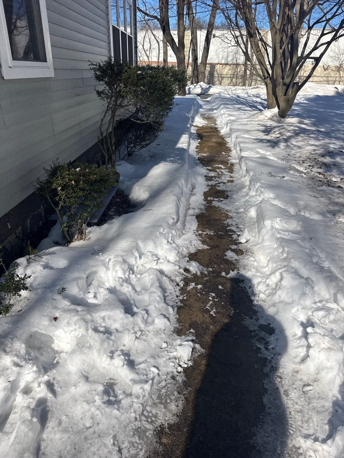 Snow/Ice Belt & Ice Dam Removal Project in Woburn by Mighty Dog Roofing of Greater Middlesex County