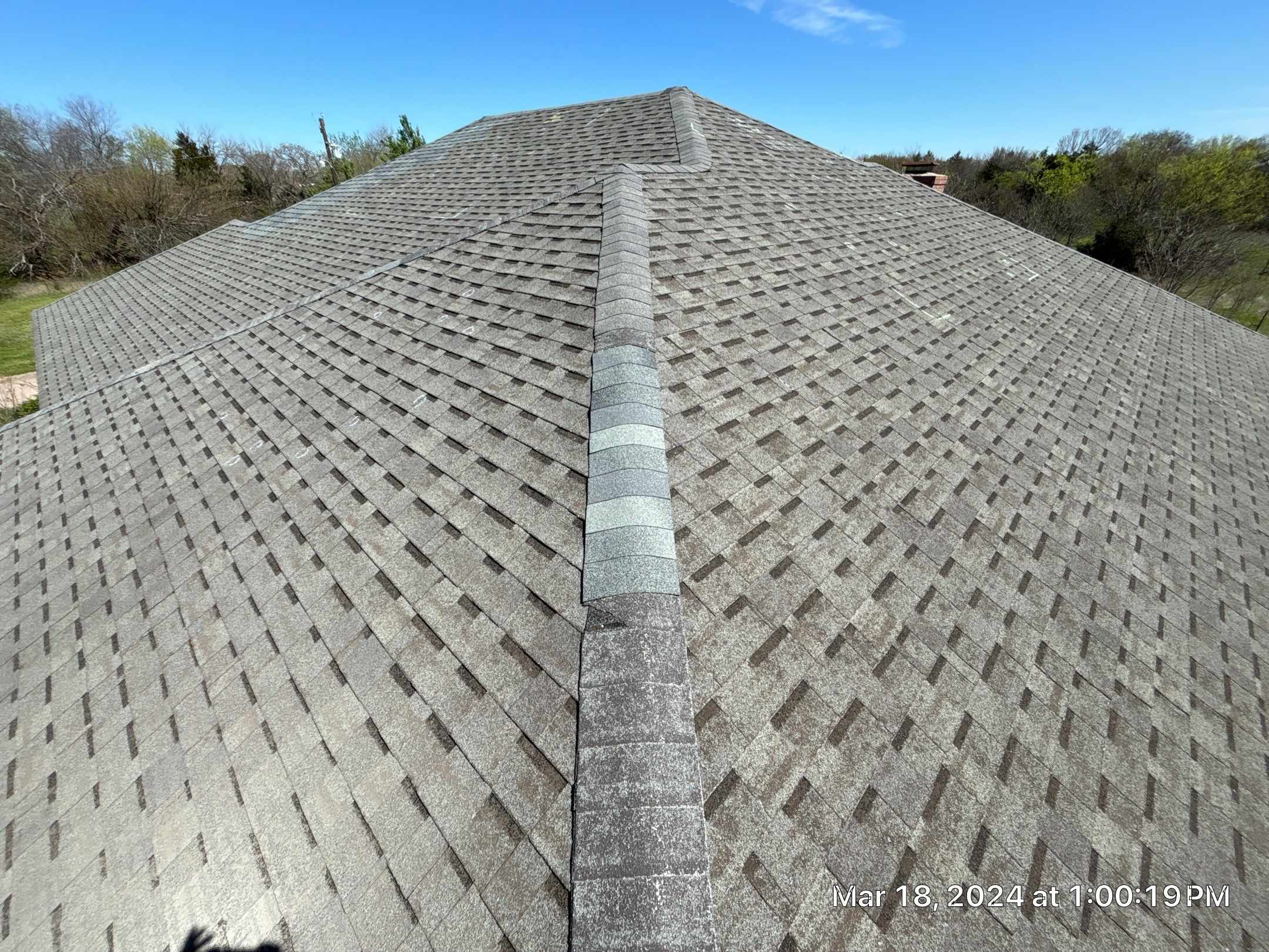 Storm Restoration Project  by Berry Good Roofing 