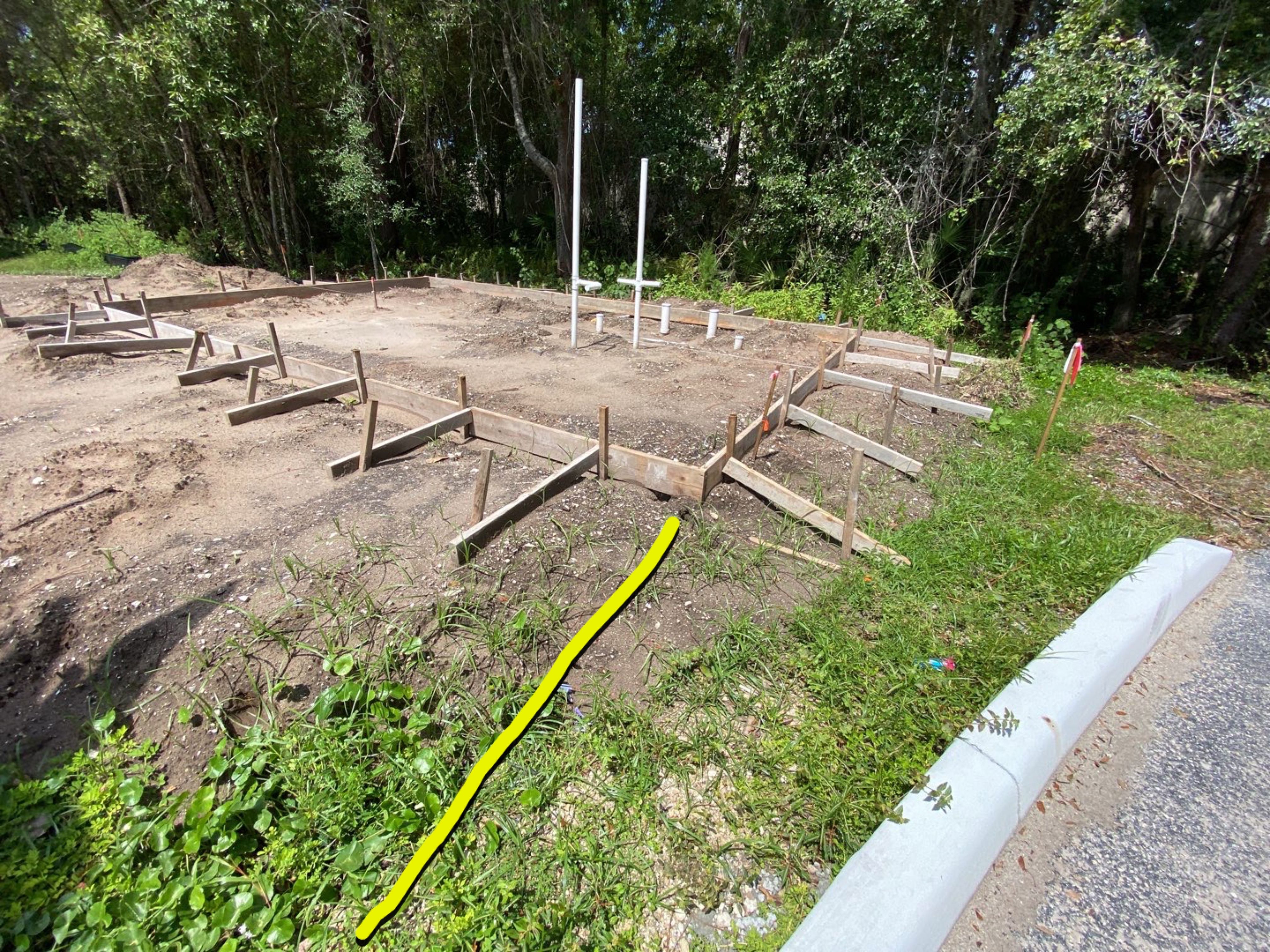 Bradenton, FL  4 ft. Tall Concave Vinyl Picket Fence by Asap fence and gates, LLC