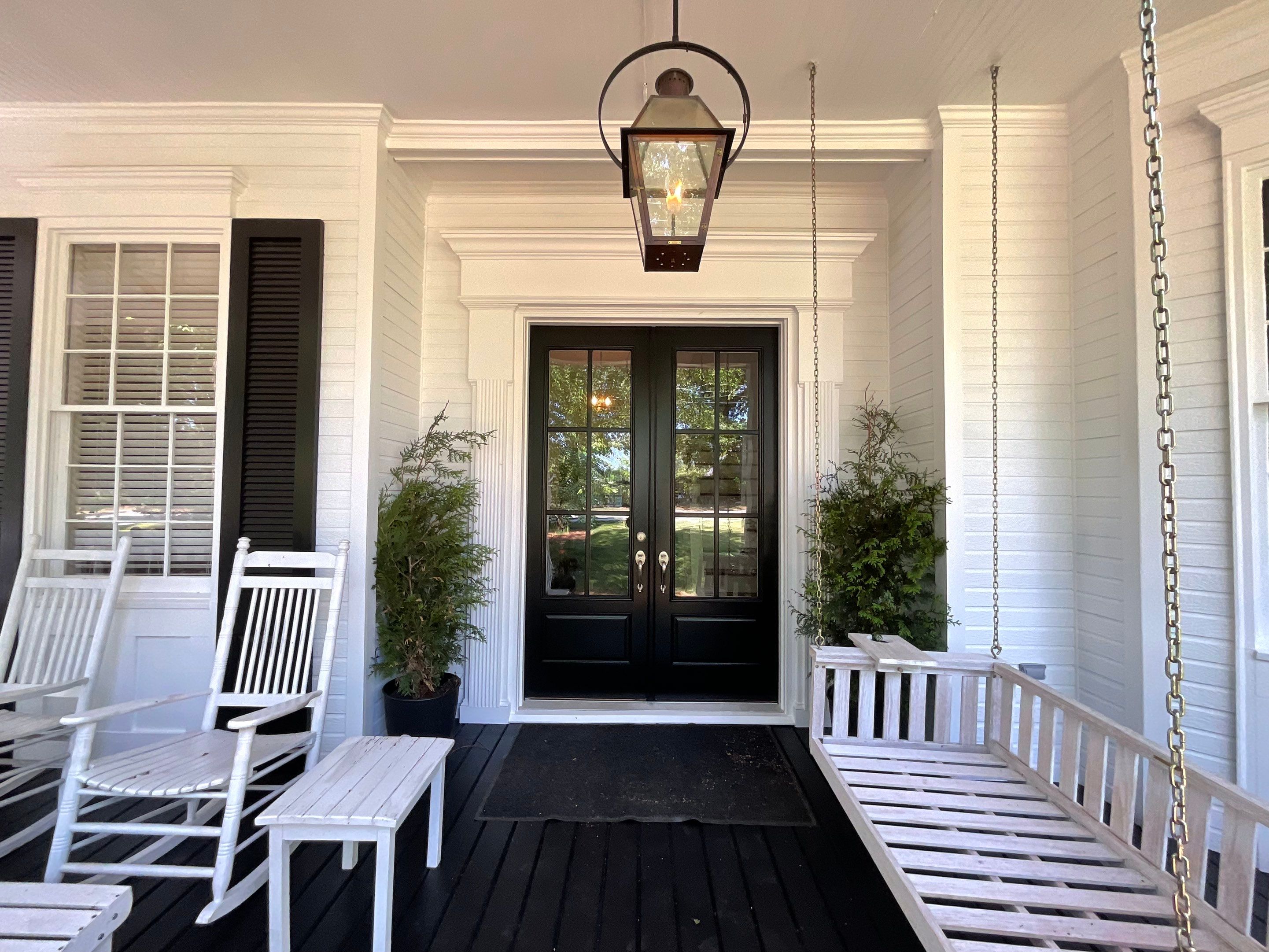 Full Exterior Painting and Brick Refinishing in Dunwoody, Georgia by Swift Home Renovations